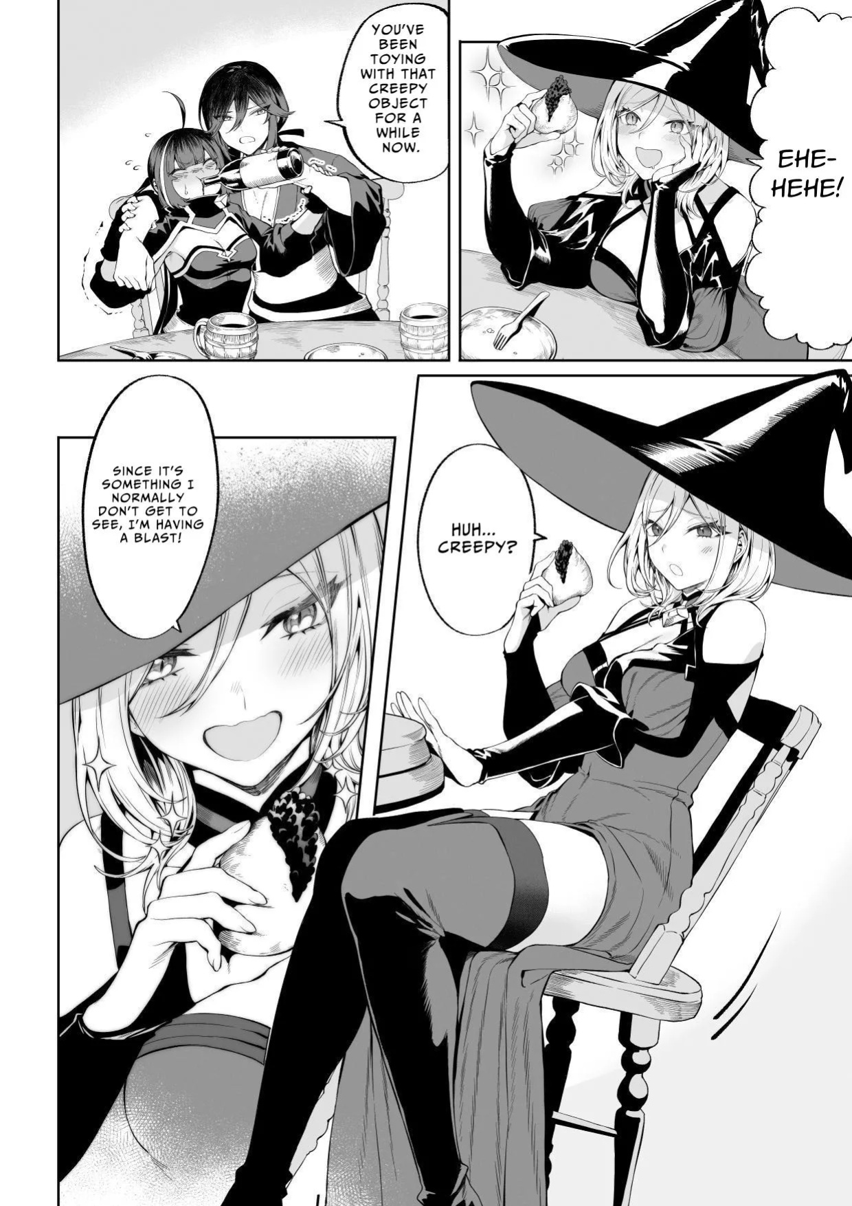 [Nekono Oyashiro (Mashu)] Ikusa Otome to Ikusa Goto! ~Onna Mahoutsukai Hen~ | War Play with the Maidens of Battle! ~Female Mage~ [Benri]