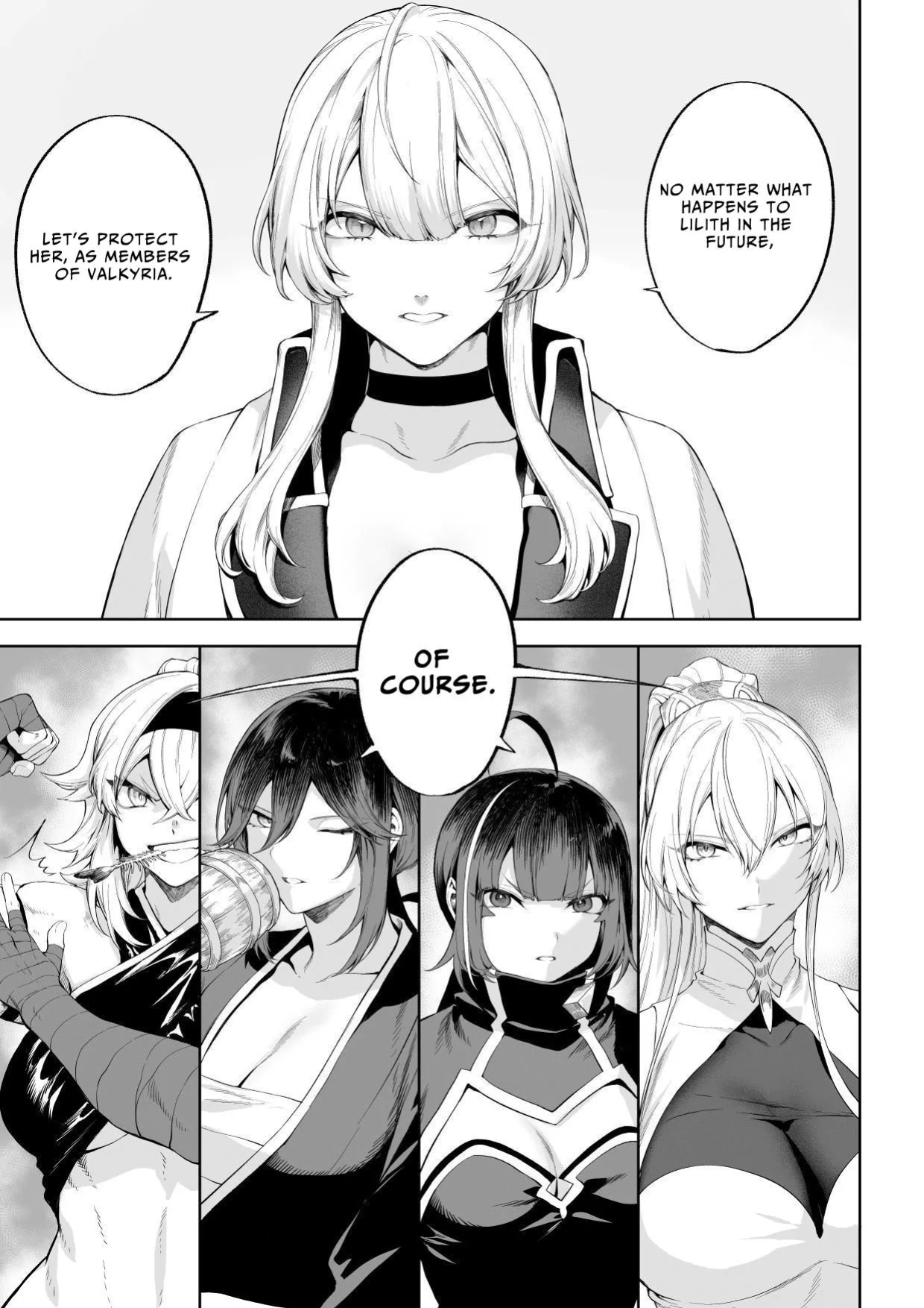 [Nekono Oyashiro (Mashu)] Ikusa Otome to Ikusa Goto! ~Onna Mahoutsukai Hen~ | War Play with the Maidens of Battle! ~Female Mage~ [Benri]