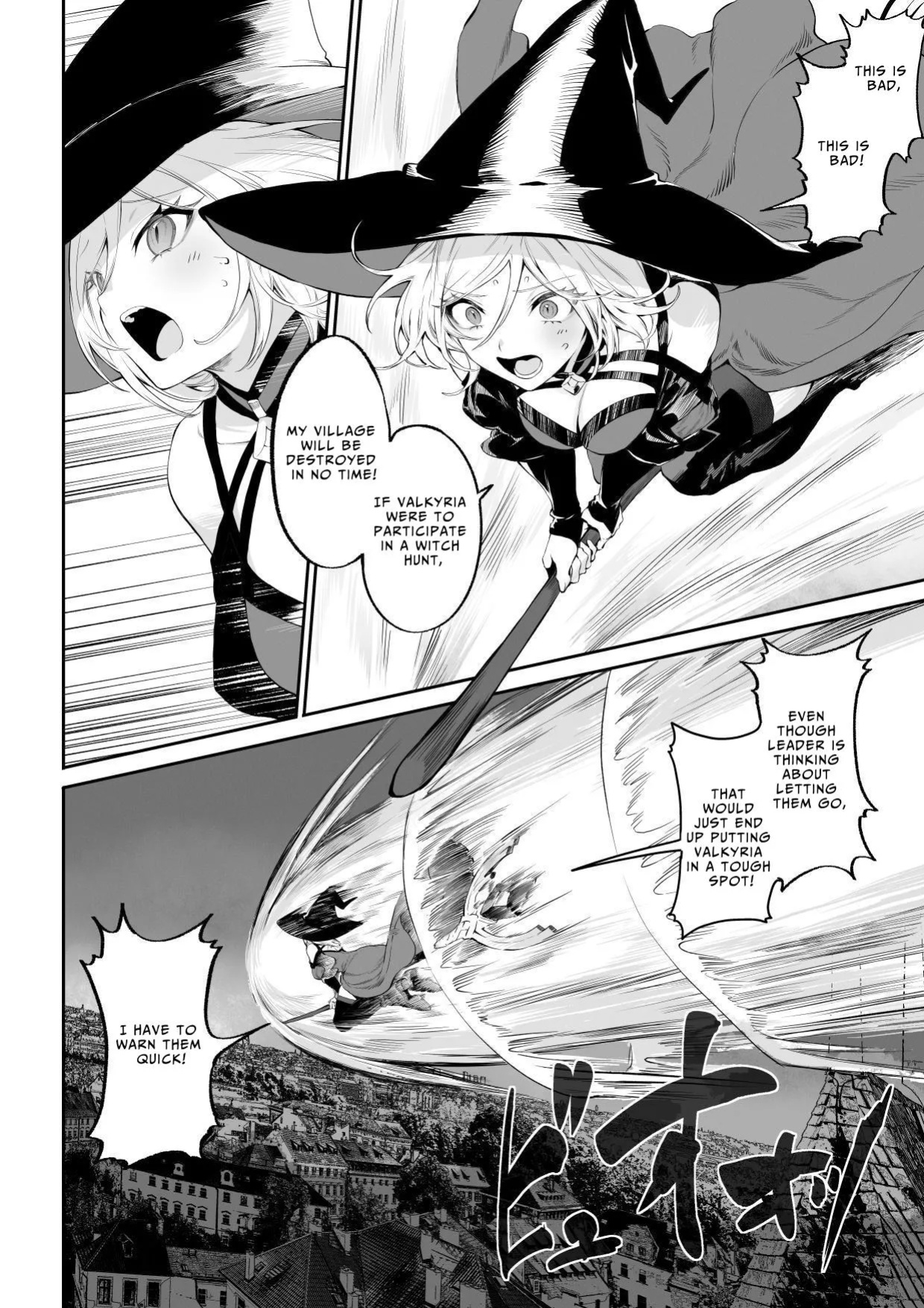 [Nekono Oyashiro (Mashu)] Ikusa Otome to Ikusa Goto! ~Onna Mahoutsukai Hen~ | War Play with the Maidens of Battle! ~Female Mage~ [Benri]