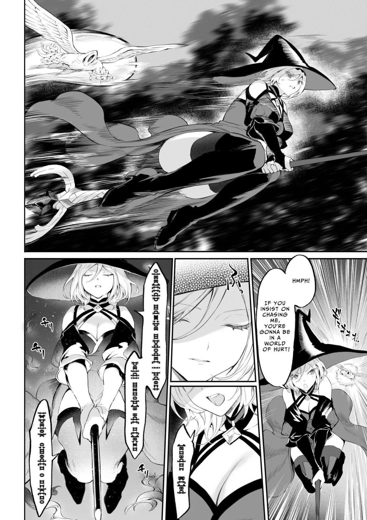 [Nekono Oyashiro (Mashu)] Ikusa Otome to Ikusa Goto! ~Onna Mahoutsukai Hen~ | War Play with the Maidens of Battle! ~Female Mage~ [Benri]