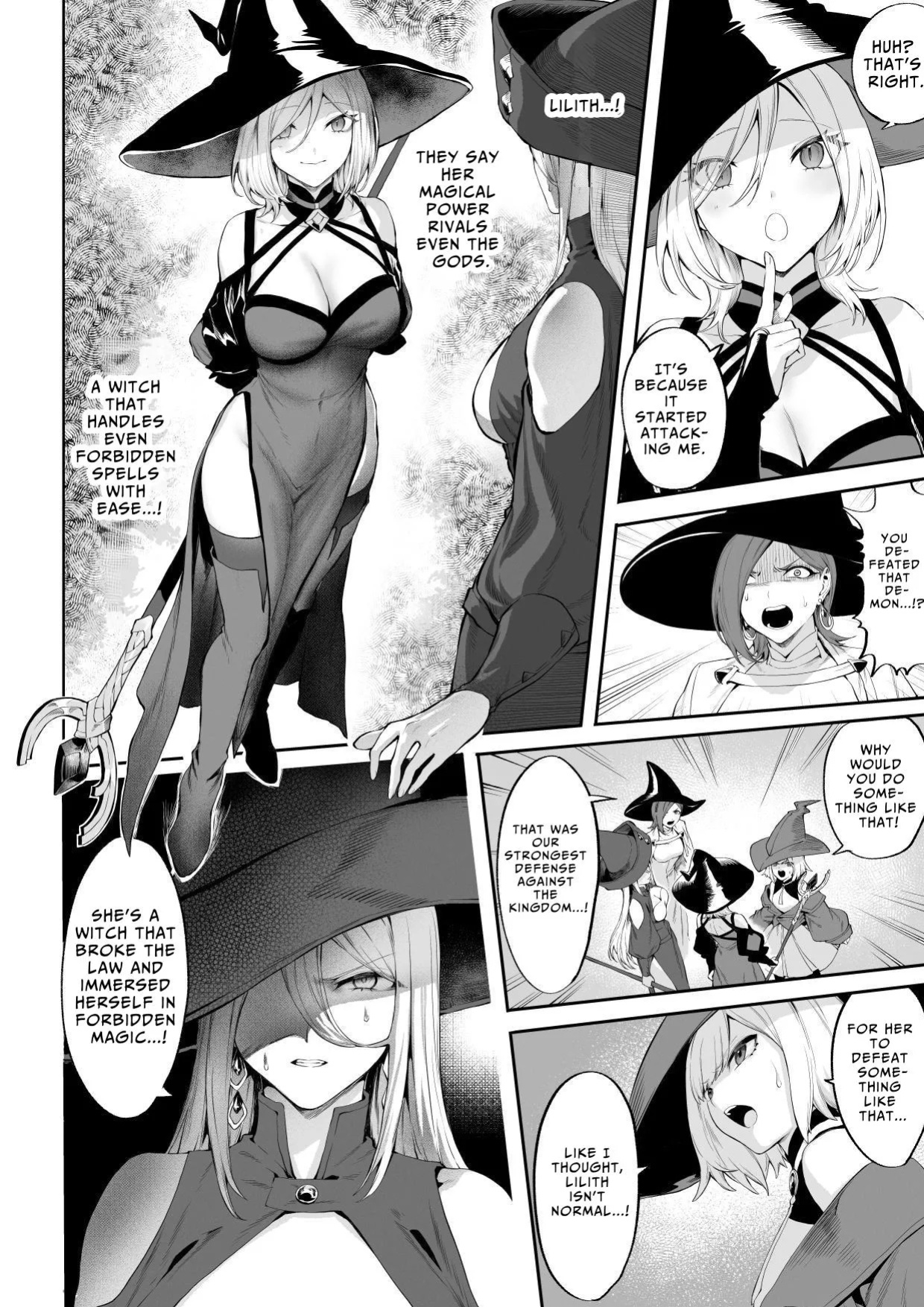 [Nekono Oyashiro (Mashu)] Ikusa Otome to Ikusa Goto! ~Onna Mahoutsukai Hen~ | War Play with the Maidens of Battle! ~Female Mage~ [Benri]