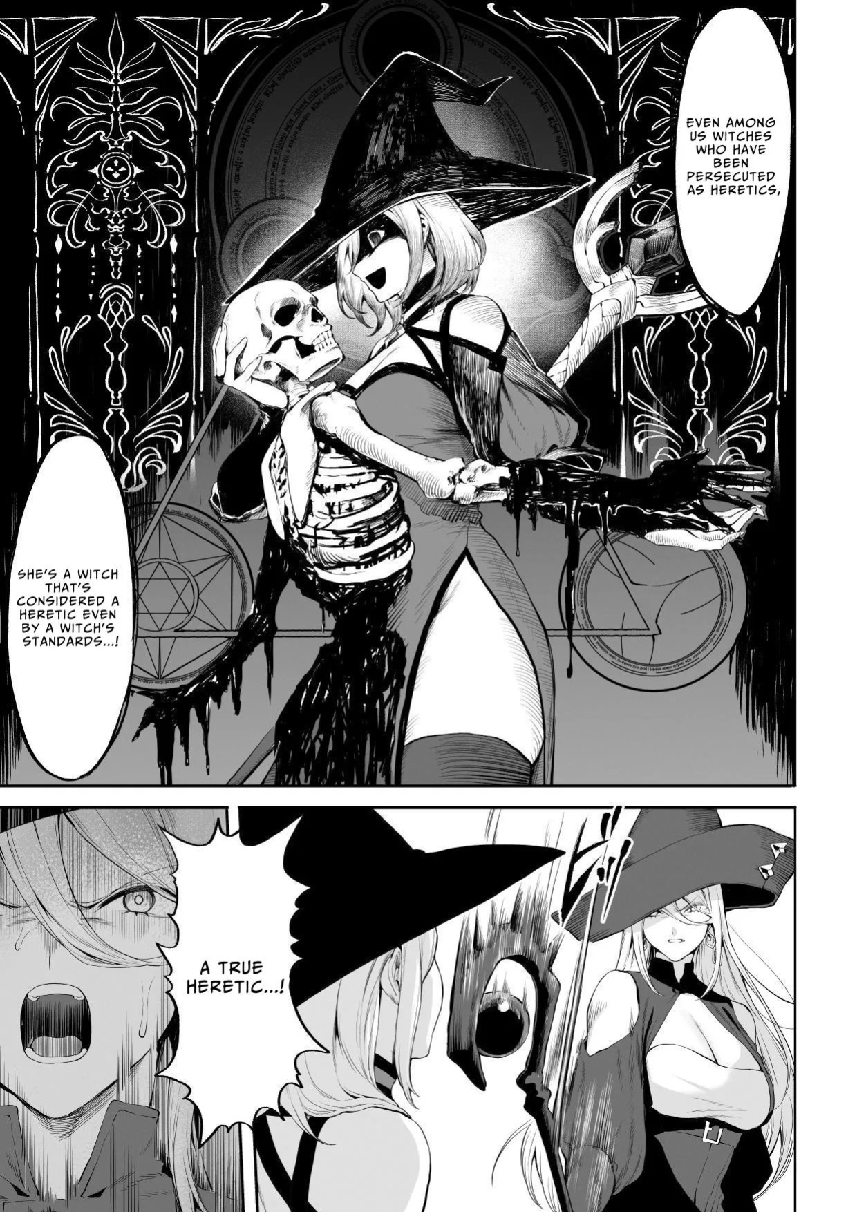 [Nekono Oyashiro (Mashu)] Ikusa Otome to Ikusa Goto! ~Onna Mahoutsukai Hen~ | War Play with the Maidens of Battle! ~Female Mage~ [Benri]