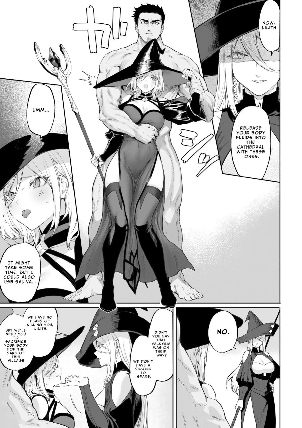 [Nekono Oyashiro (Mashu)] Ikusa Otome to Ikusa Goto! ~Onna Mahoutsukai Hen~ | War Play with the Maidens of Battle! ~Female Mage~ [Benri]