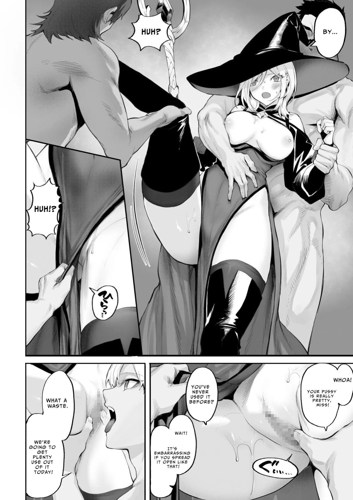 [Nekono Oyashiro (Mashu)] Ikusa Otome to Ikusa Goto! ~Onna Mahoutsukai Hen~ | War Play with the Maidens of Battle! ~Female Mage~ [Benri]