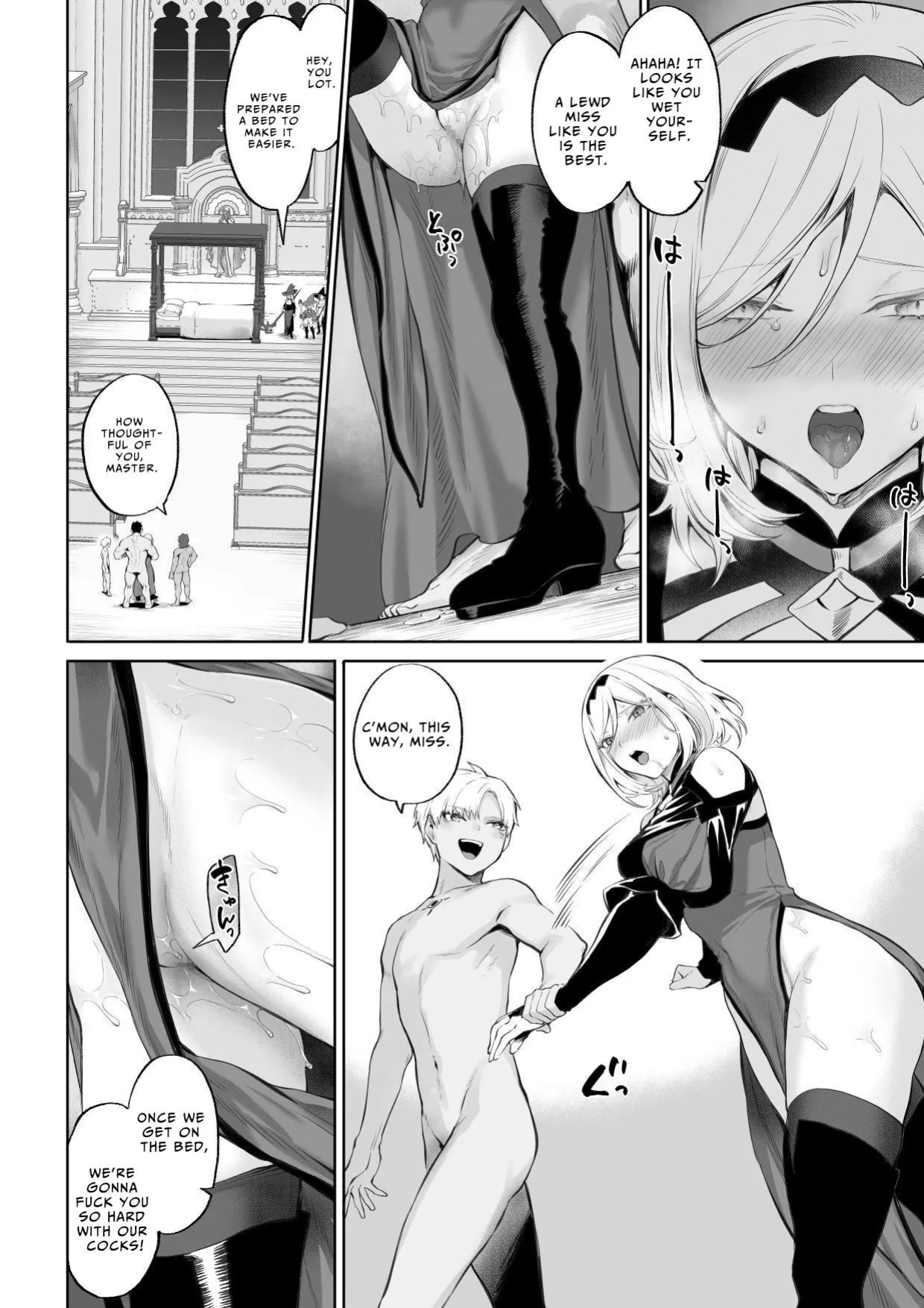 [Nekono Oyashiro (Mashu)] Ikusa Otome to Ikusa Goto! ~Onna Mahoutsukai Hen~ | War Play with the Maidens of Battle! ~Female Mage~ [Benri]