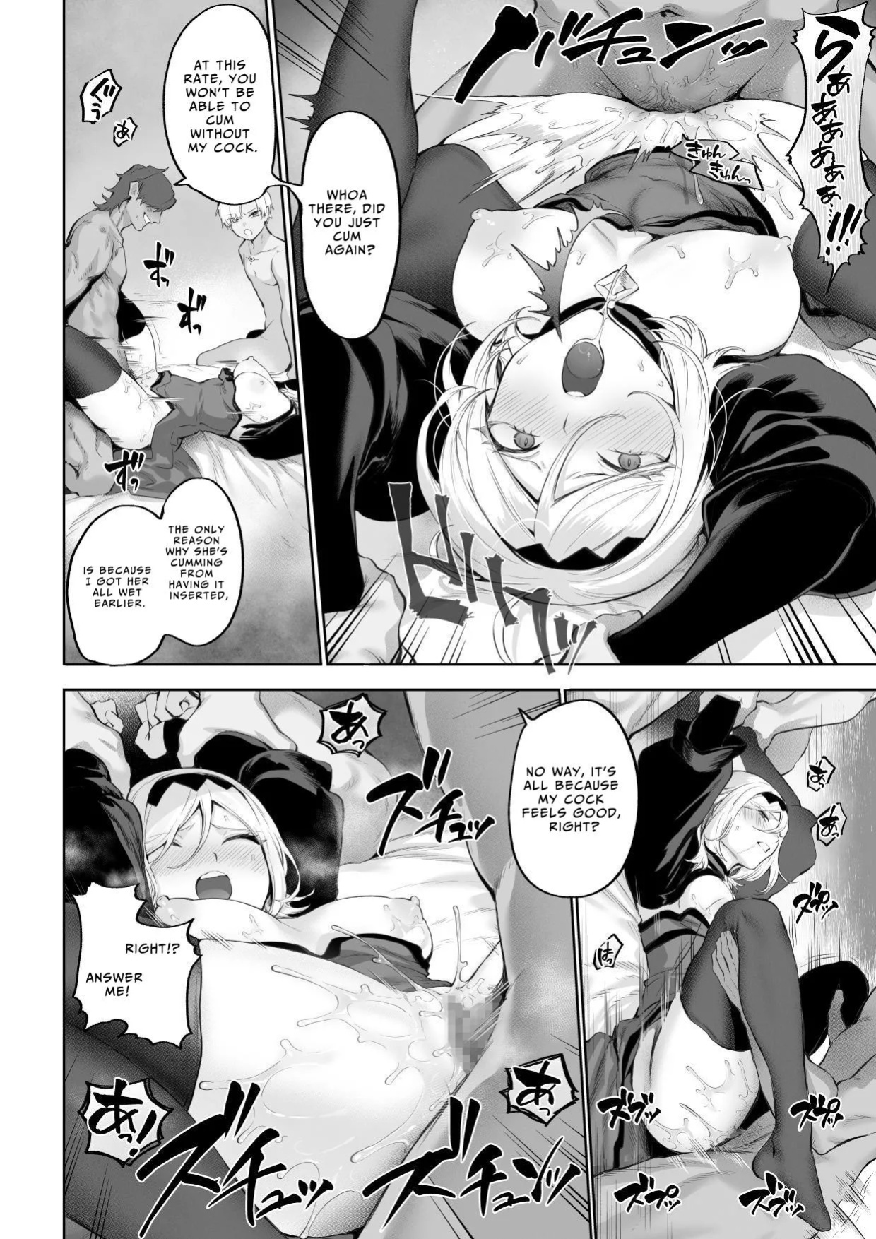 [Nekono Oyashiro (Mashu)] Ikusa Otome to Ikusa Goto! ~Onna Mahoutsukai Hen~ | War Play with the Maidens of Battle! ~Female Mage~ [Benri]