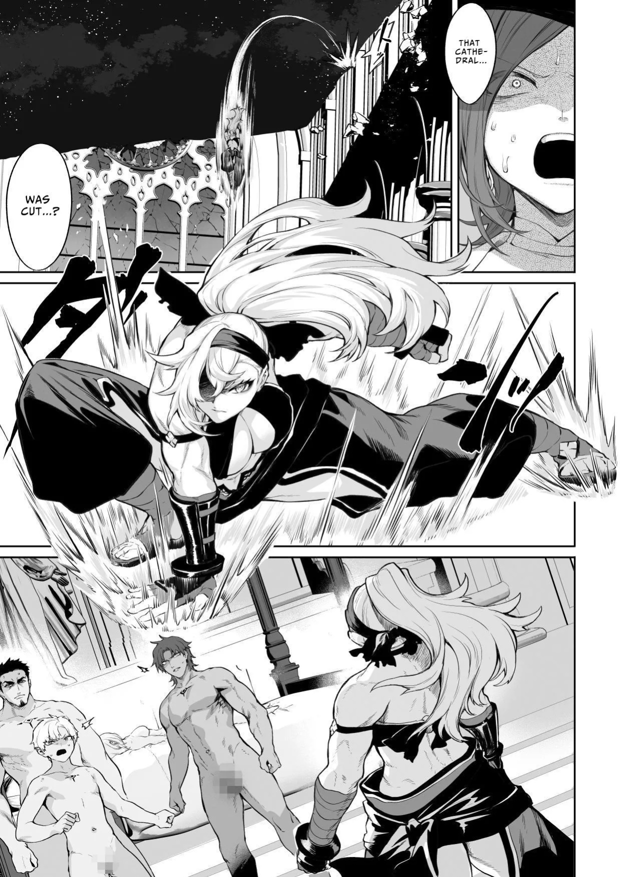 [Nekono Oyashiro (Mashu)] Ikusa Otome to Ikusa Goto! ~Onna Mahoutsukai Hen~ | War Play with the Maidens of Battle! ~Female Mage~ [Benri]
