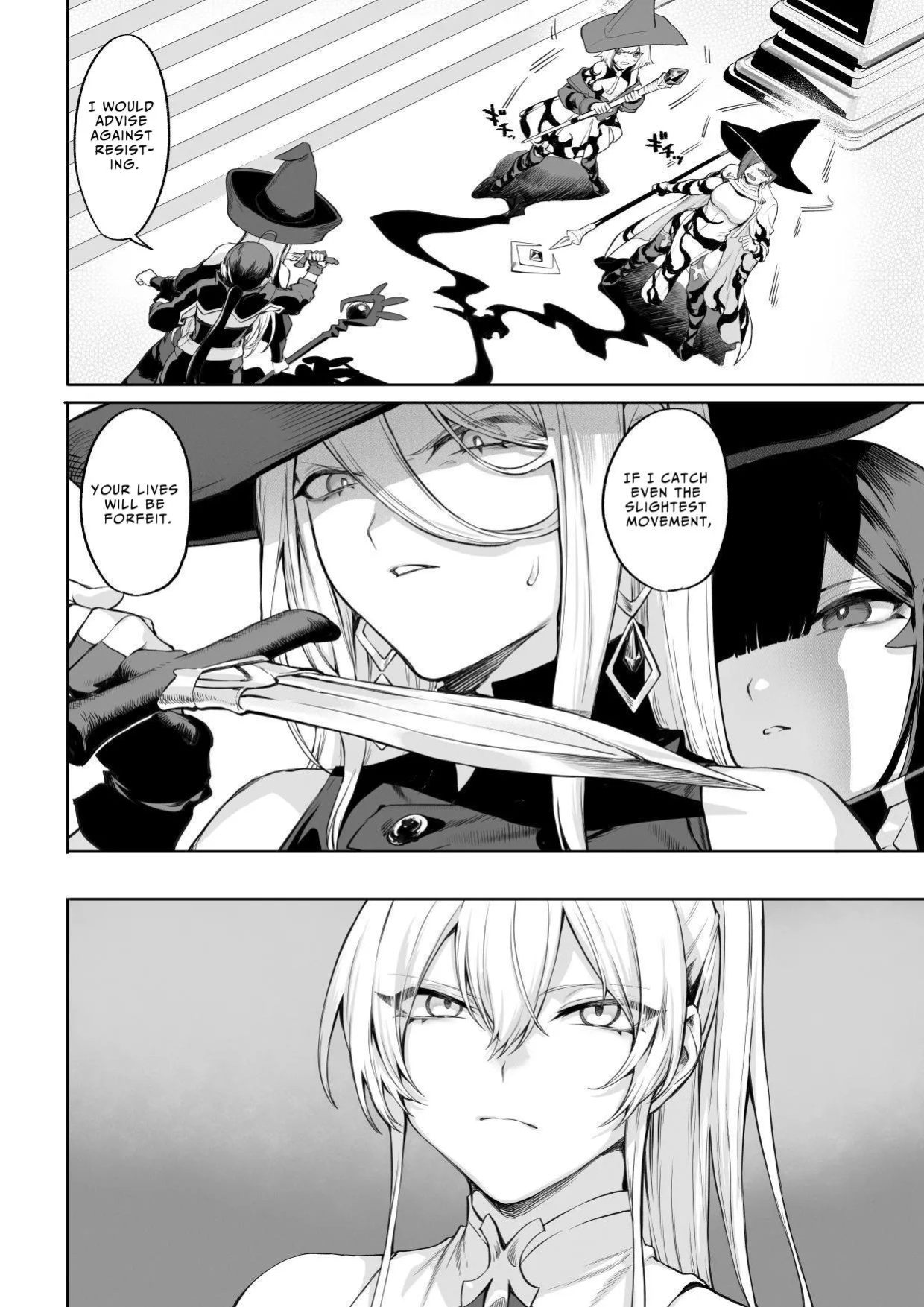 [Nekono Oyashiro (Mashu)] Ikusa Otome to Ikusa Goto! ~Onna Mahoutsukai Hen~ | War Play with the Maidens of Battle! ~Female Mage~ [Benri]