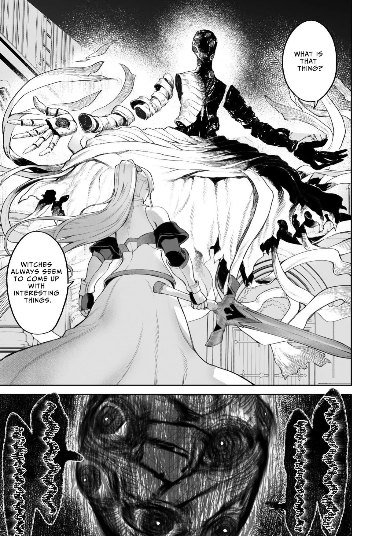 [Nekono Oyashiro (Mashu)] Ikusa Otome to Ikusa Goto! ~Onna Mahoutsukai Hen~ | War Play with the Maidens of Battle! ~Female Mage~ [Benri]