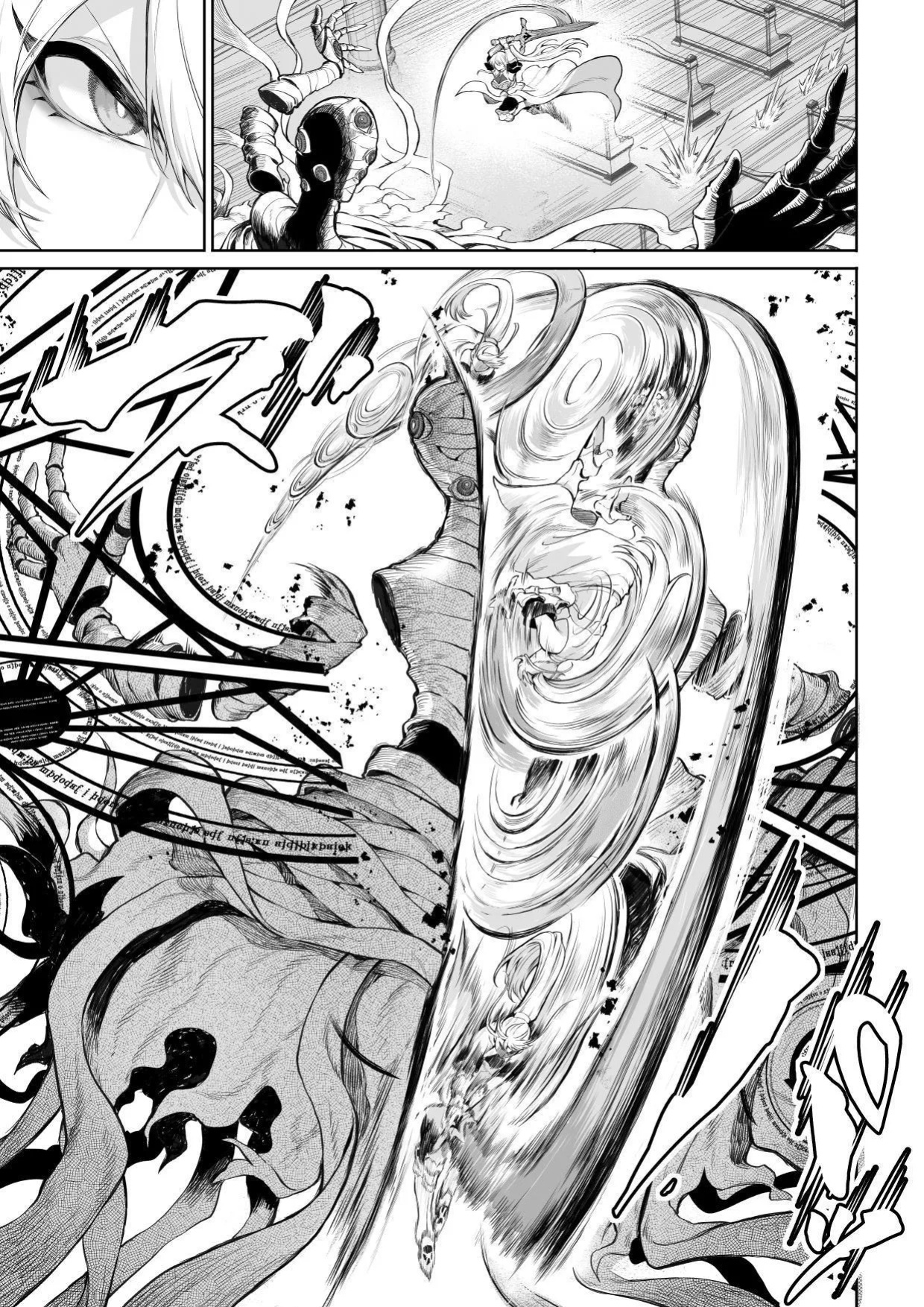 [Nekono Oyashiro (Mashu)] Ikusa Otome to Ikusa Goto! ~Onna Mahoutsukai Hen~ | War Play with the Maidens of Battle! ~Female Mage~ [Benri]