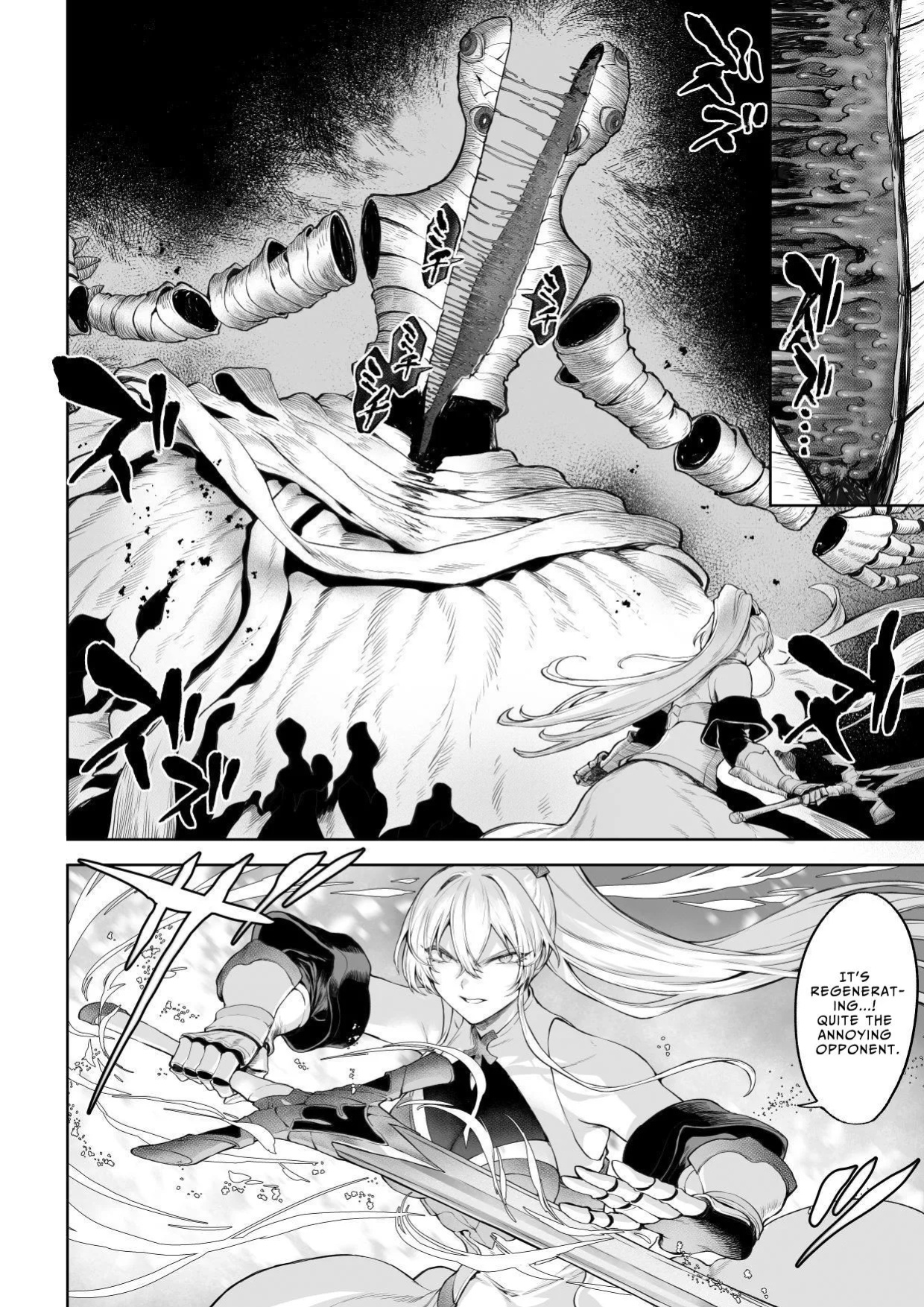 [Nekono Oyashiro (Mashu)] Ikusa Otome to Ikusa Goto! ~Onna Mahoutsukai Hen~ | War Play with the Maidens of Battle! ~Female Mage~ [Benri]