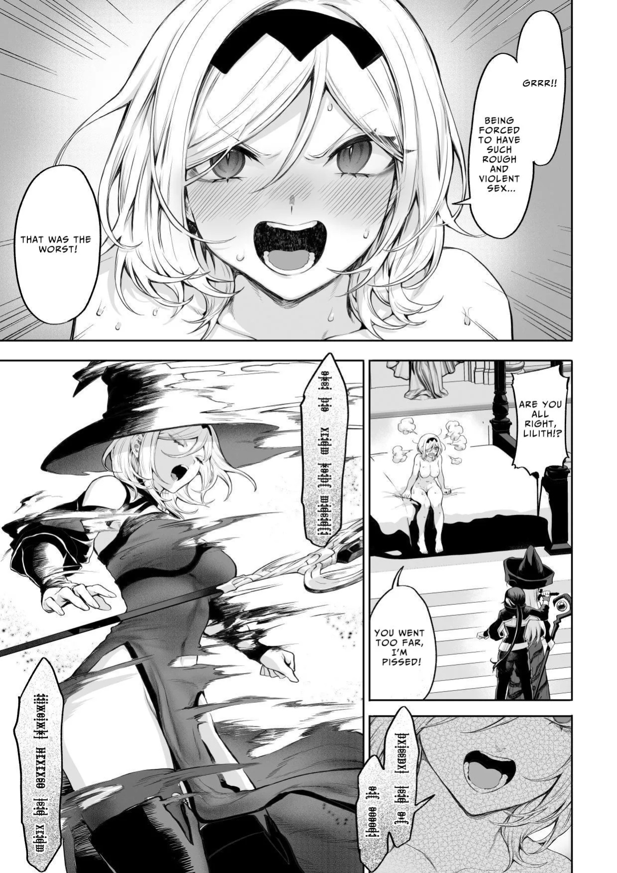 [Nekono Oyashiro (Mashu)] Ikusa Otome to Ikusa Goto! ~Onna Mahoutsukai Hen~ | War Play with the Maidens of Battle! ~Female Mage~ [Benri]