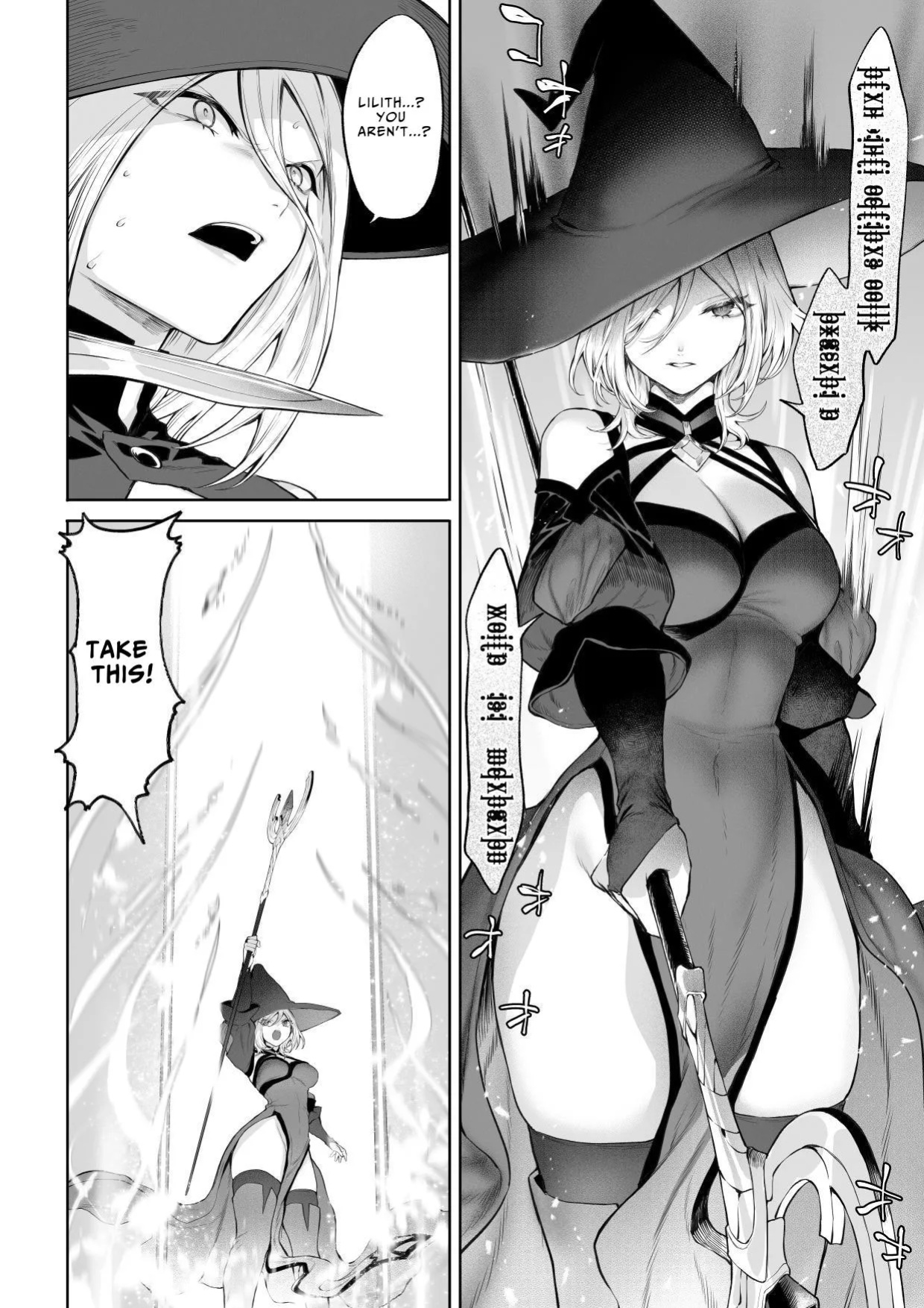 [Nekono Oyashiro (Mashu)] Ikusa Otome to Ikusa Goto! ~Onna Mahoutsukai Hen~ | War Play with the Maidens of Battle! ~Female Mage~ [Benri]