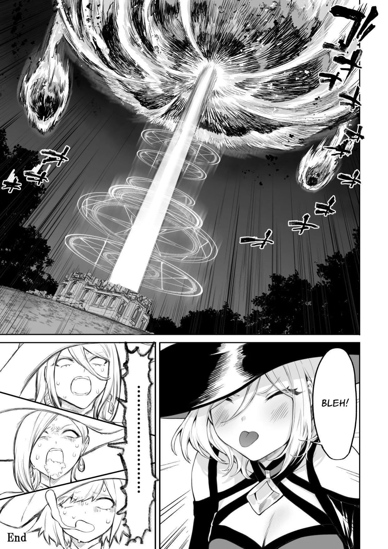 [Nekono Oyashiro (Mashu)] Ikusa Otome to Ikusa Goto! ~Onna Mahoutsukai Hen~ | War Play with the Maidens of Battle! ~Female Mage~ [Benri]