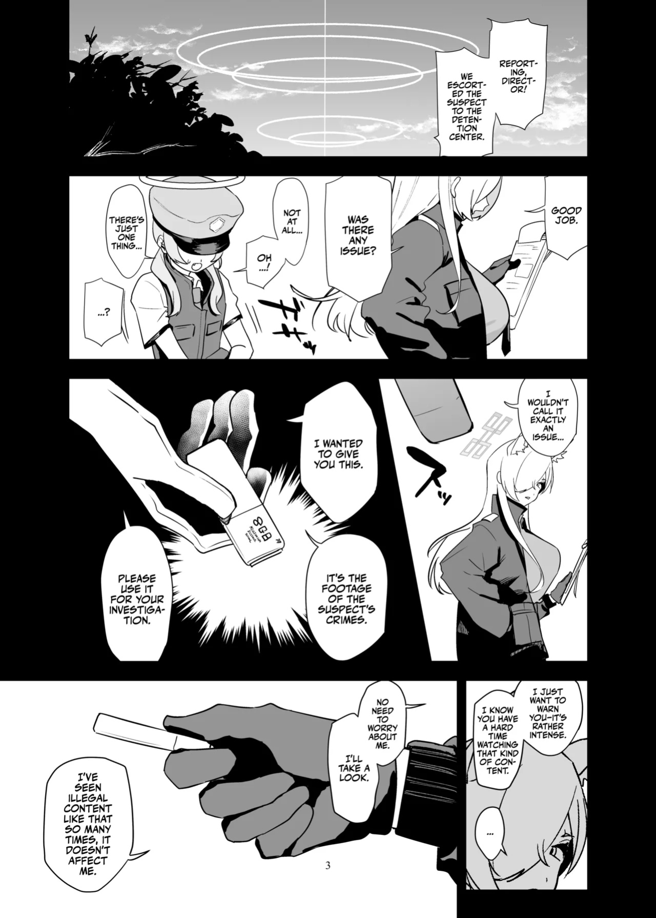 [Muchi Muchi Museum (Bekkan)] Doggystyle Discipline (Blue Archive) [Team Rabu2]