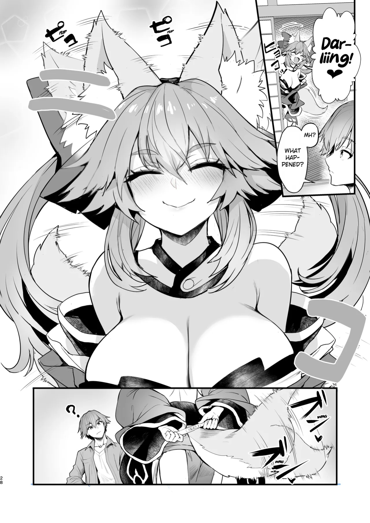 (C105) [Yamitsuki Honpo (Wise Speak)] Tamamo-san Taikei Iji Workout - Tamamo-san's Stay in Good Shape Workout (Fate/EXTRA CCC) {Mant}