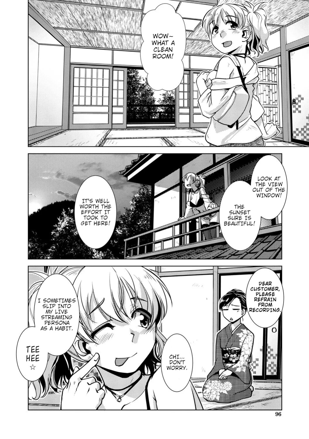 [Kamotama] Futanari Okami no Namahame Hanjouki [English Translated]