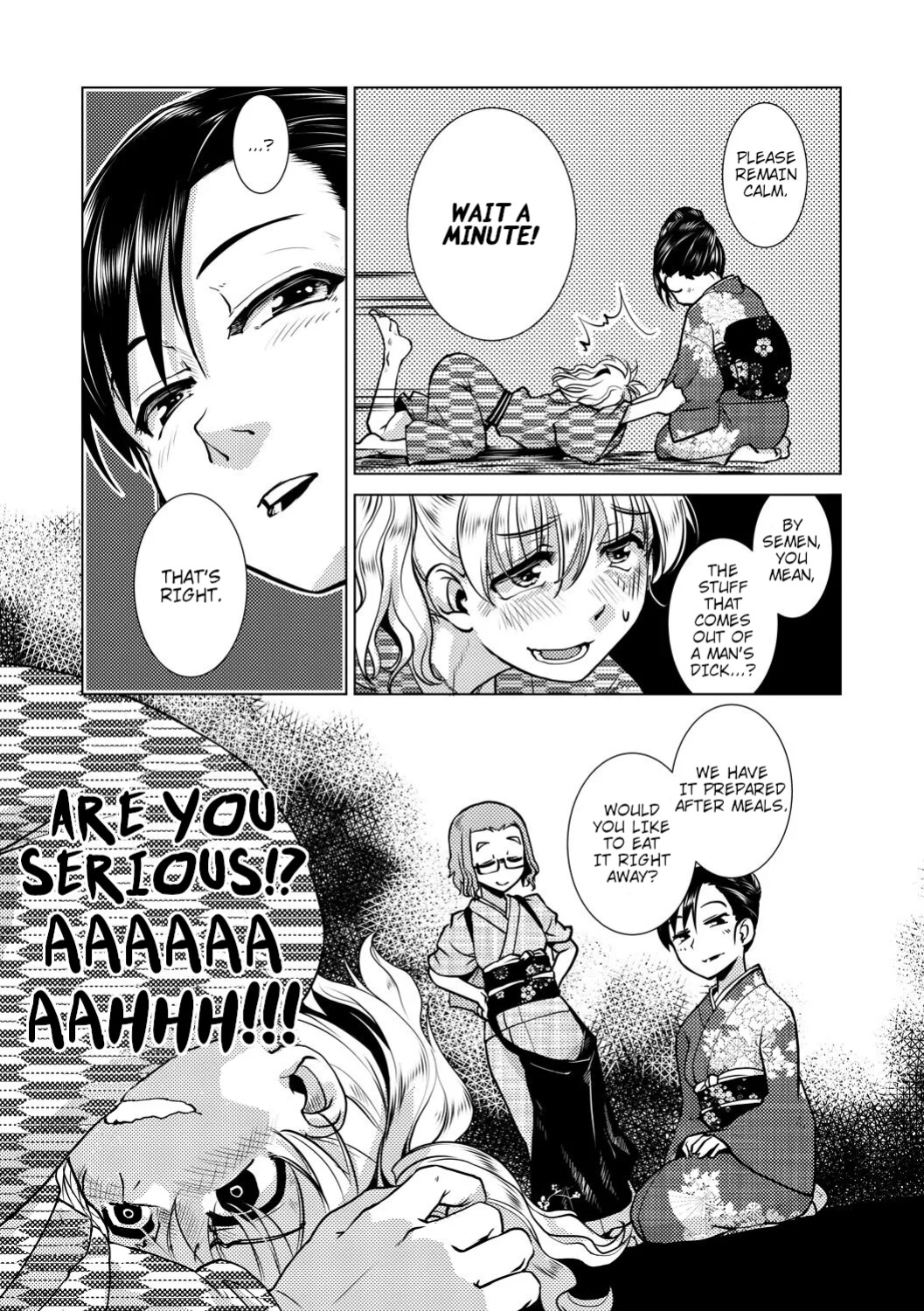 [Kamotama] Futanari Okami no Namahame Hanjouki [English Translated]