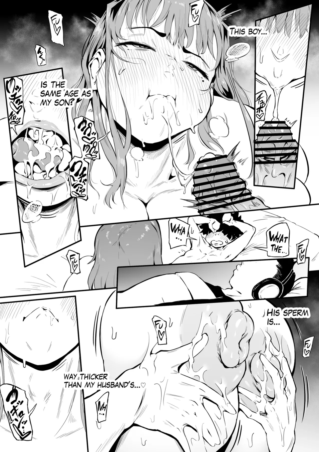 【ENG】Hero paranoia part.3, 4, 5, 6