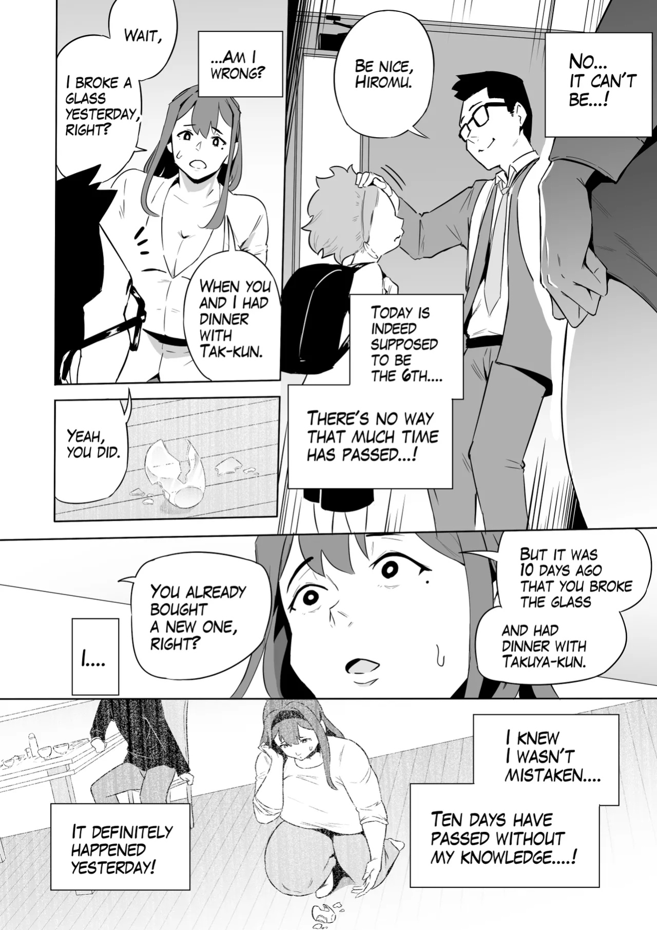 【ENG】_Hero Paranoia part2_ 【part.8&9】