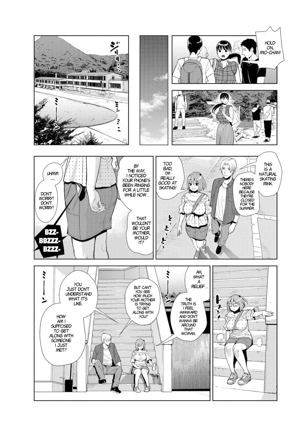 [Enomoto Heights] Nakayoku no Yu e Youkoso Ch. 2 & 3