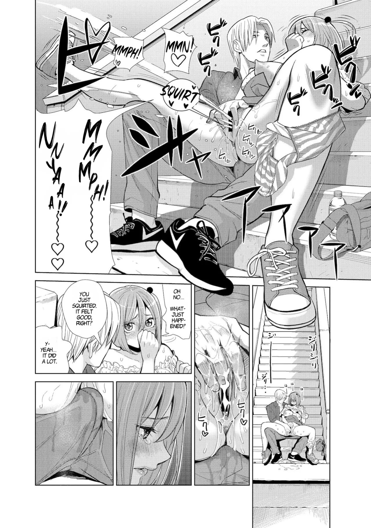 [Enomoto Heights] Nakayoku no Yu e Youkoso Ch. 2 & 3