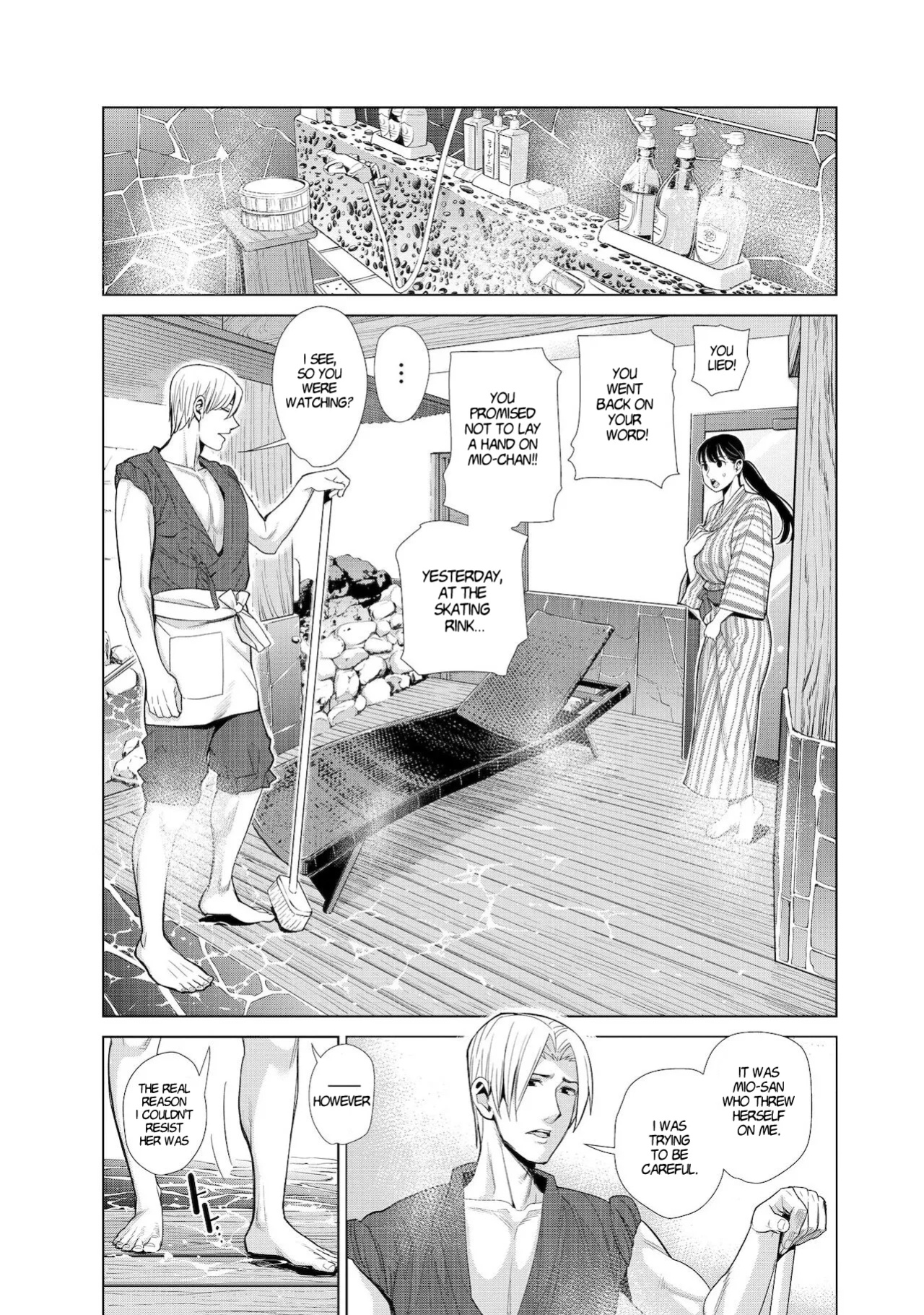 [Enomoto Heights] Nakayoku no Yu e Youkoso Ch. 2 & 3