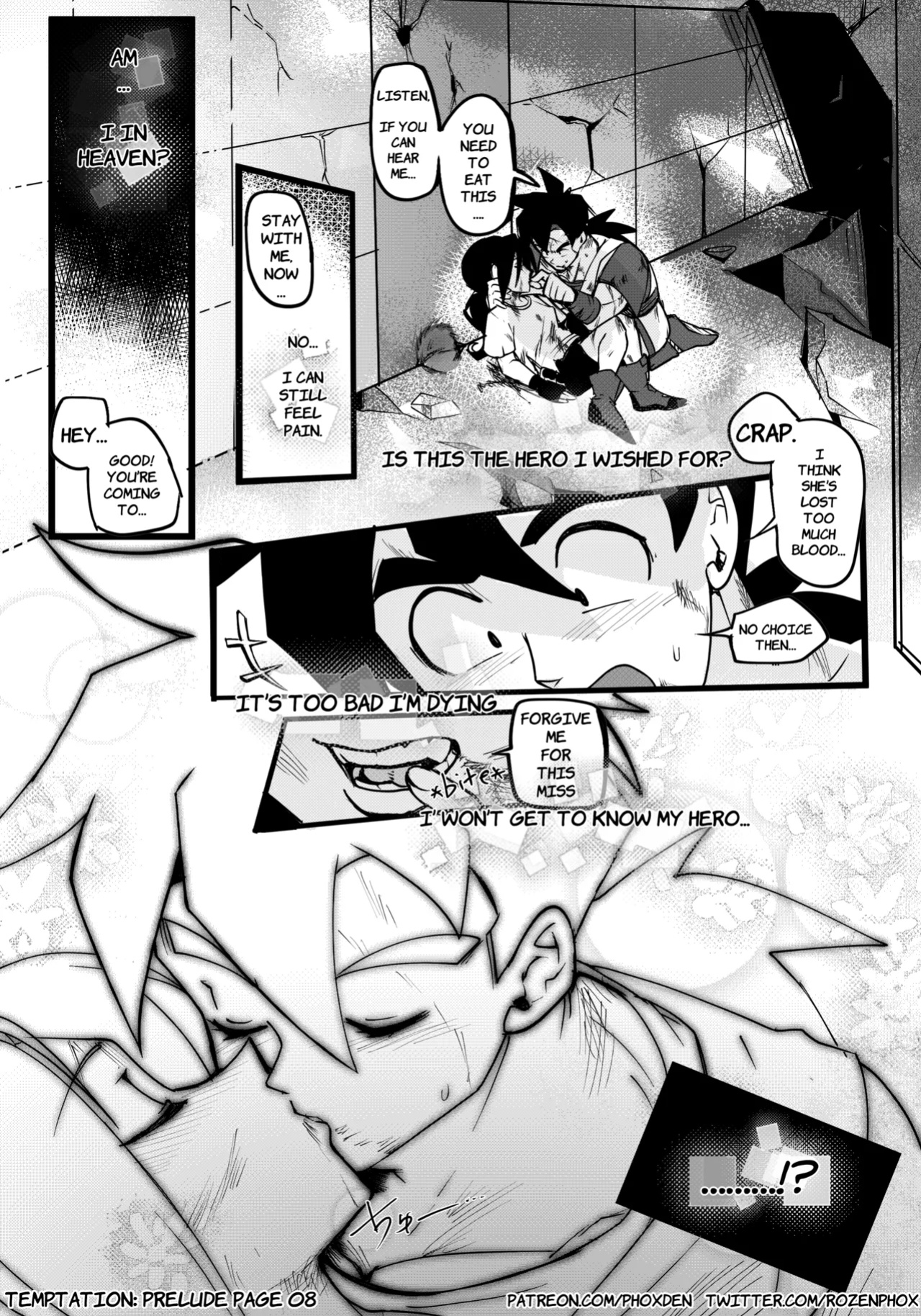 [Puffphox] Temptation ch.0-3 (Dragon Ball Z) [hiatus]