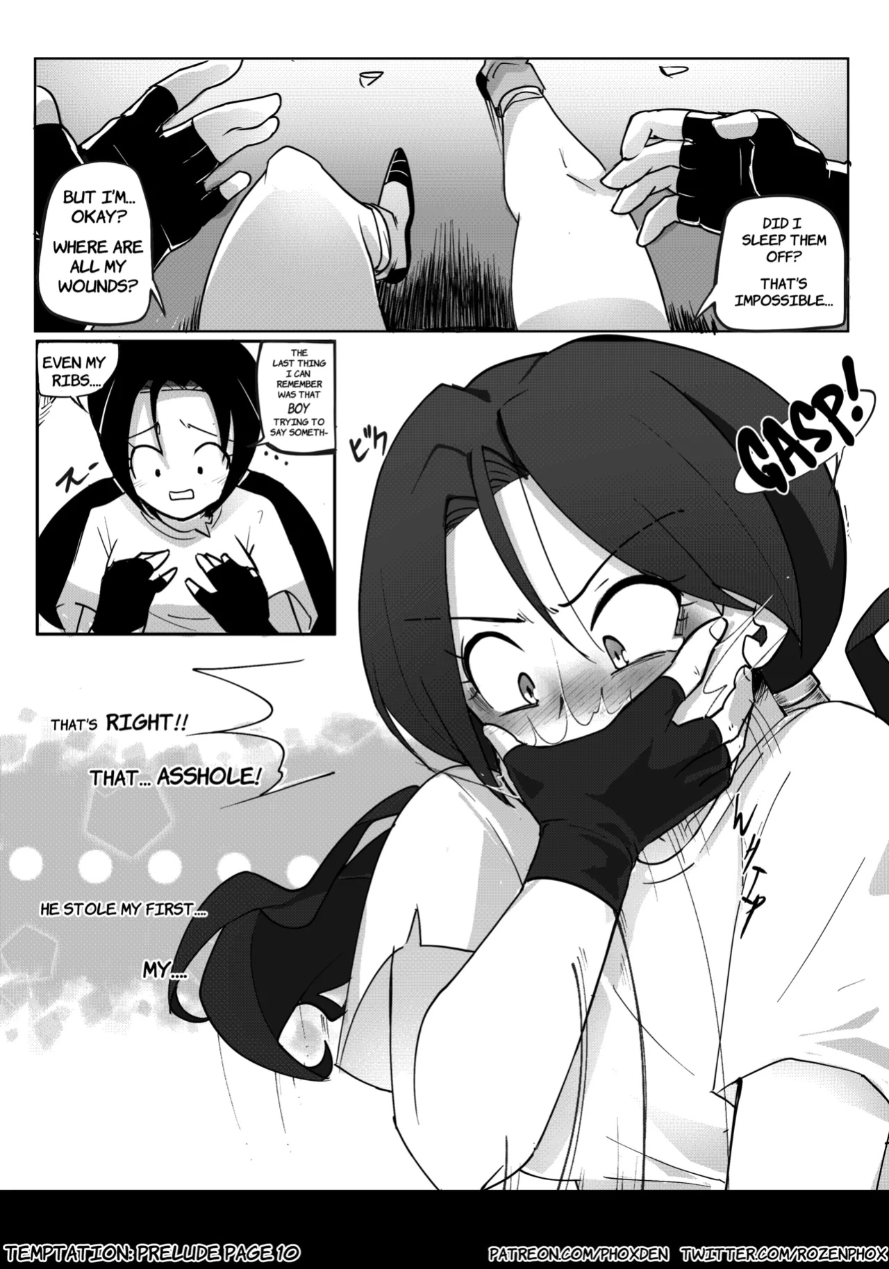 [Puffphox] Temptation ch.0-3 (Dragon Ball Z) [hiatus]