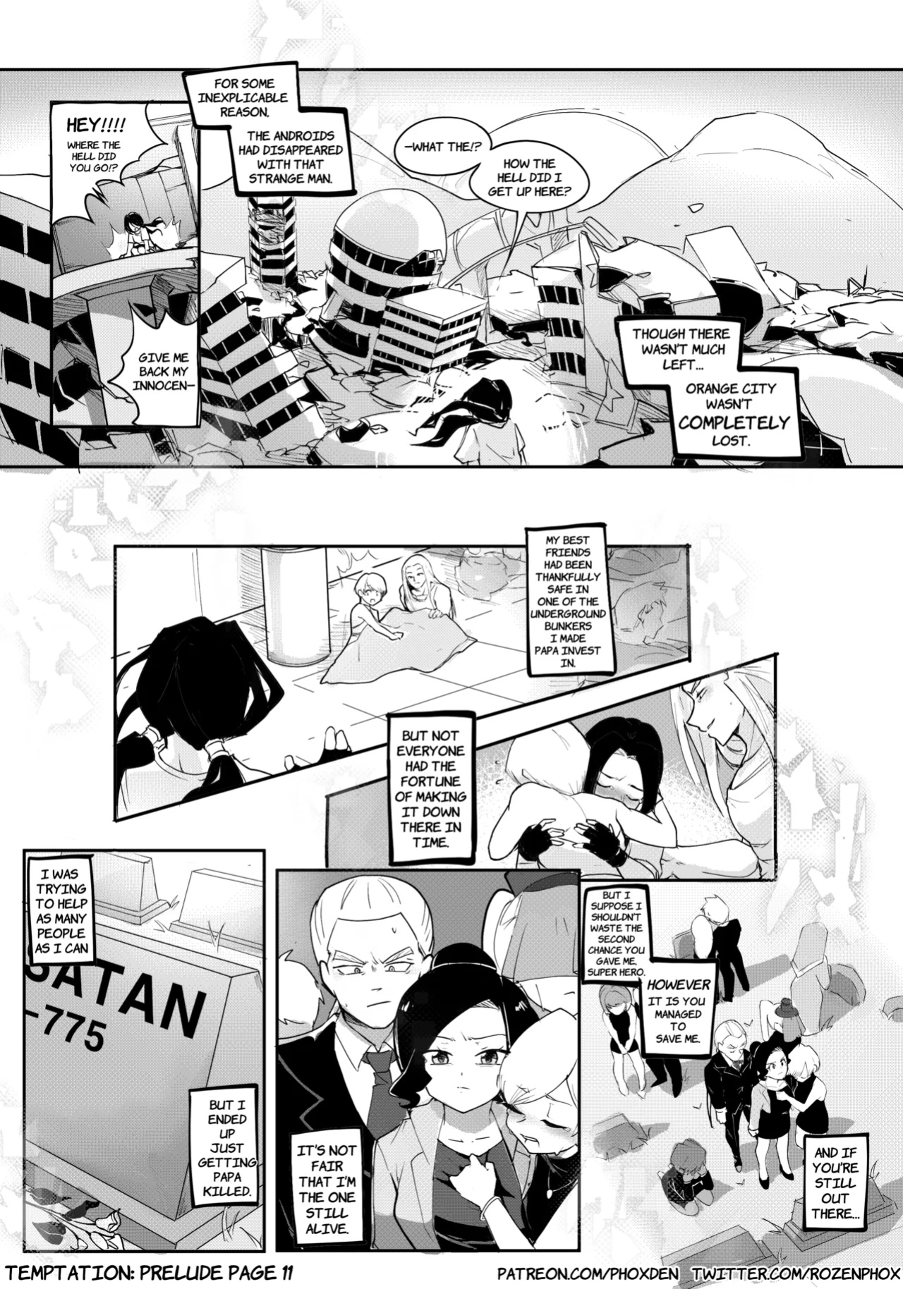 [Puffphox] Temptation ch.0-3 (Dragon Ball Z) [hiatus]