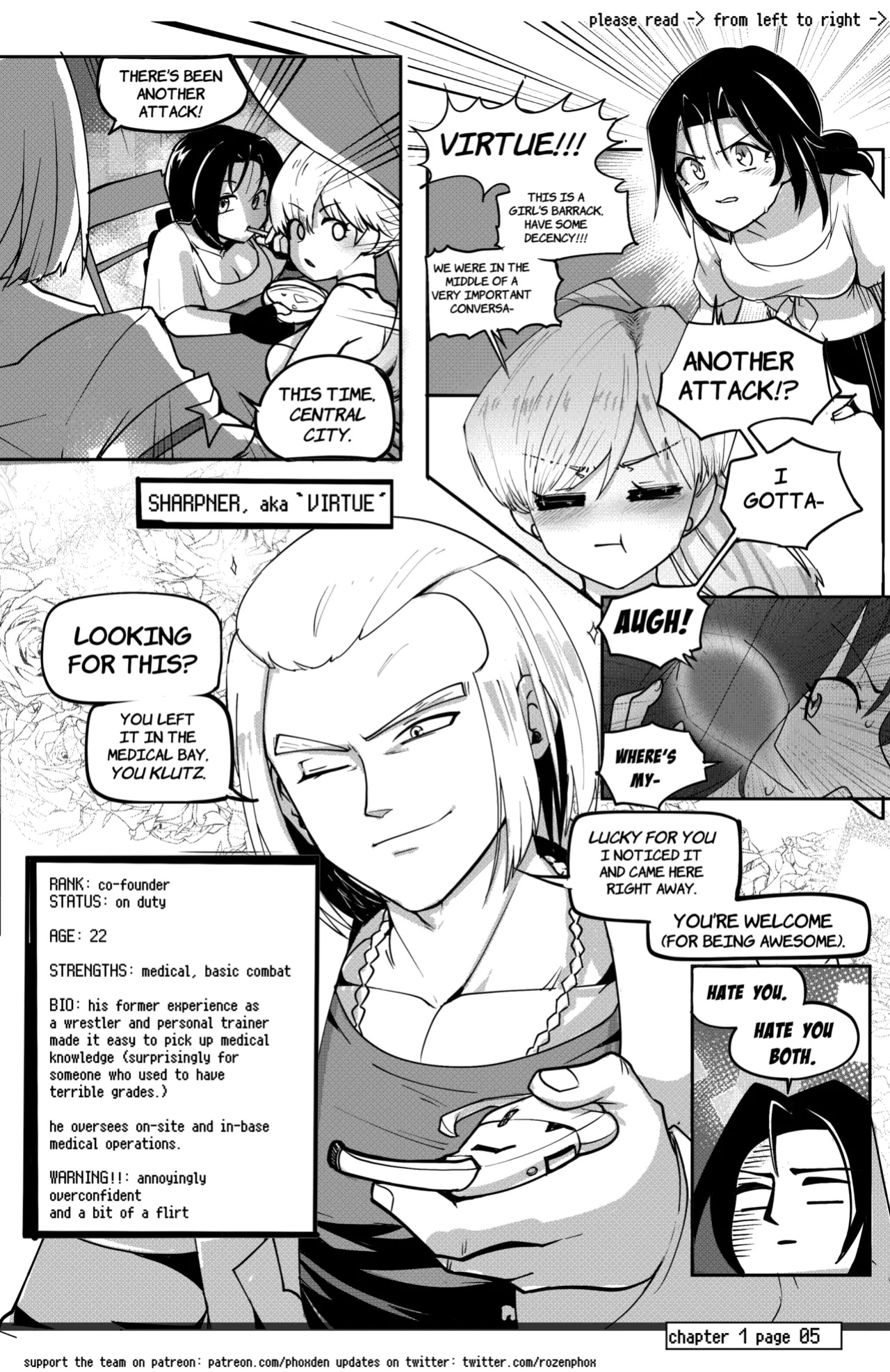 [Puffphox] Temptation ch.0-3 (Dragon Ball Z) [hiatus]