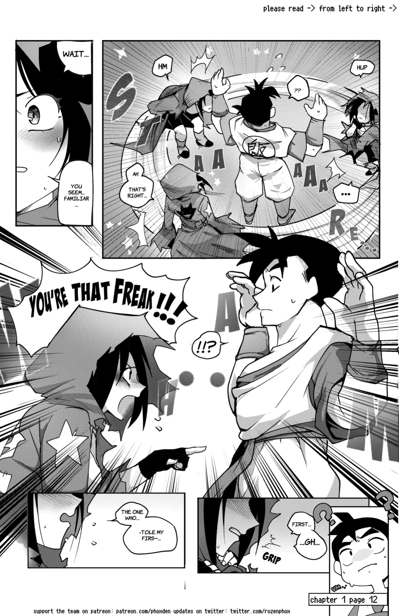 [Puffphox] Temptation ch.0-3 (Dragon Ball Z) [hiatus]
