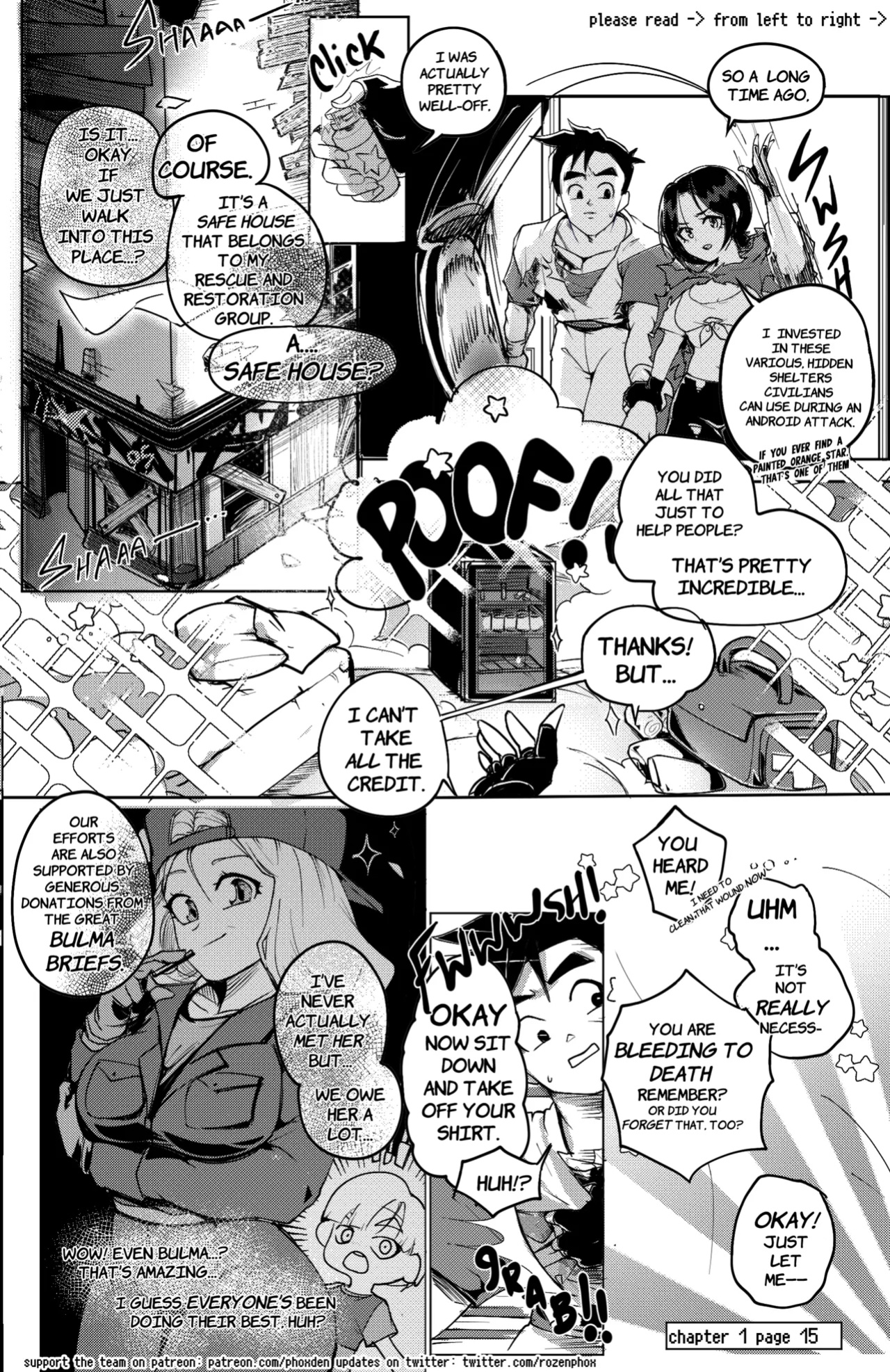 [Puffphox] Temptation ch.0-3 (Dragon Ball Z) [hiatus]