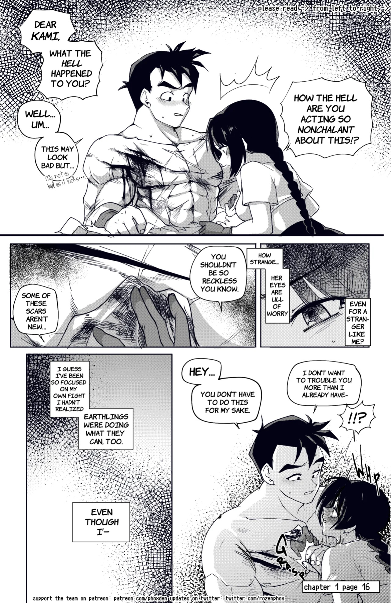 [Puffphox] Temptation ch.0-3 (Dragon Ball Z) [hiatus]