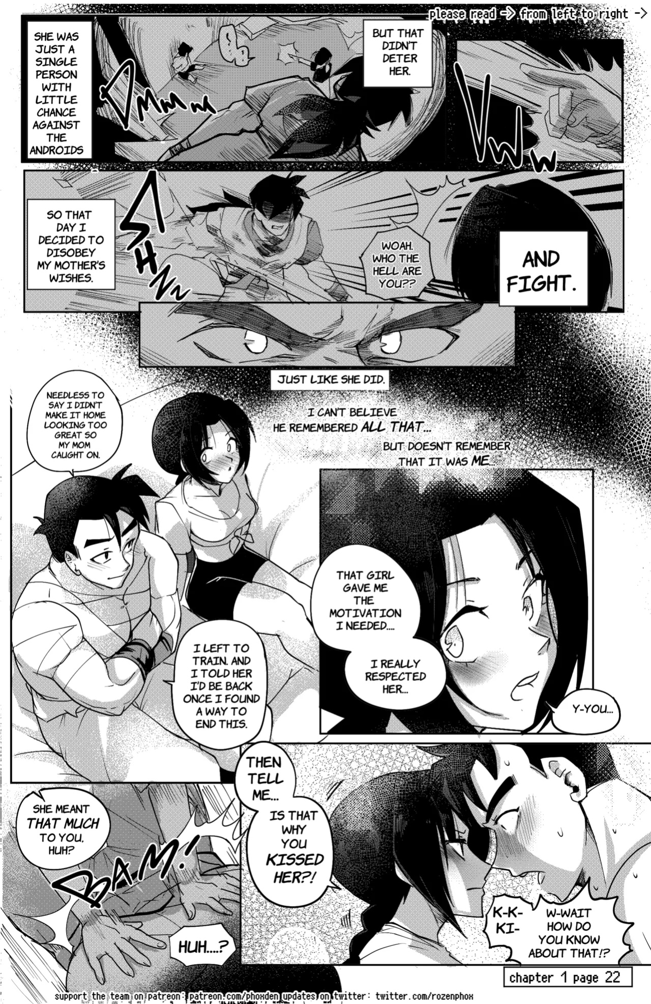 [Puffphox] Temptation ch.0-3 (Dragon Ball Z) [hiatus]