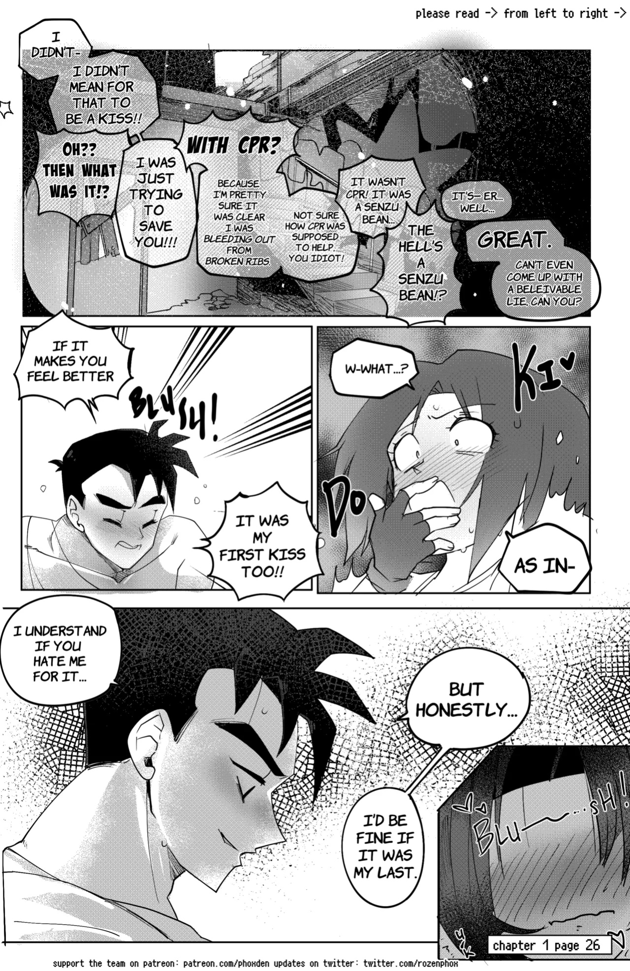 [Puffphox] Temptation ch.0-3 (Dragon Ball Z) [hiatus]