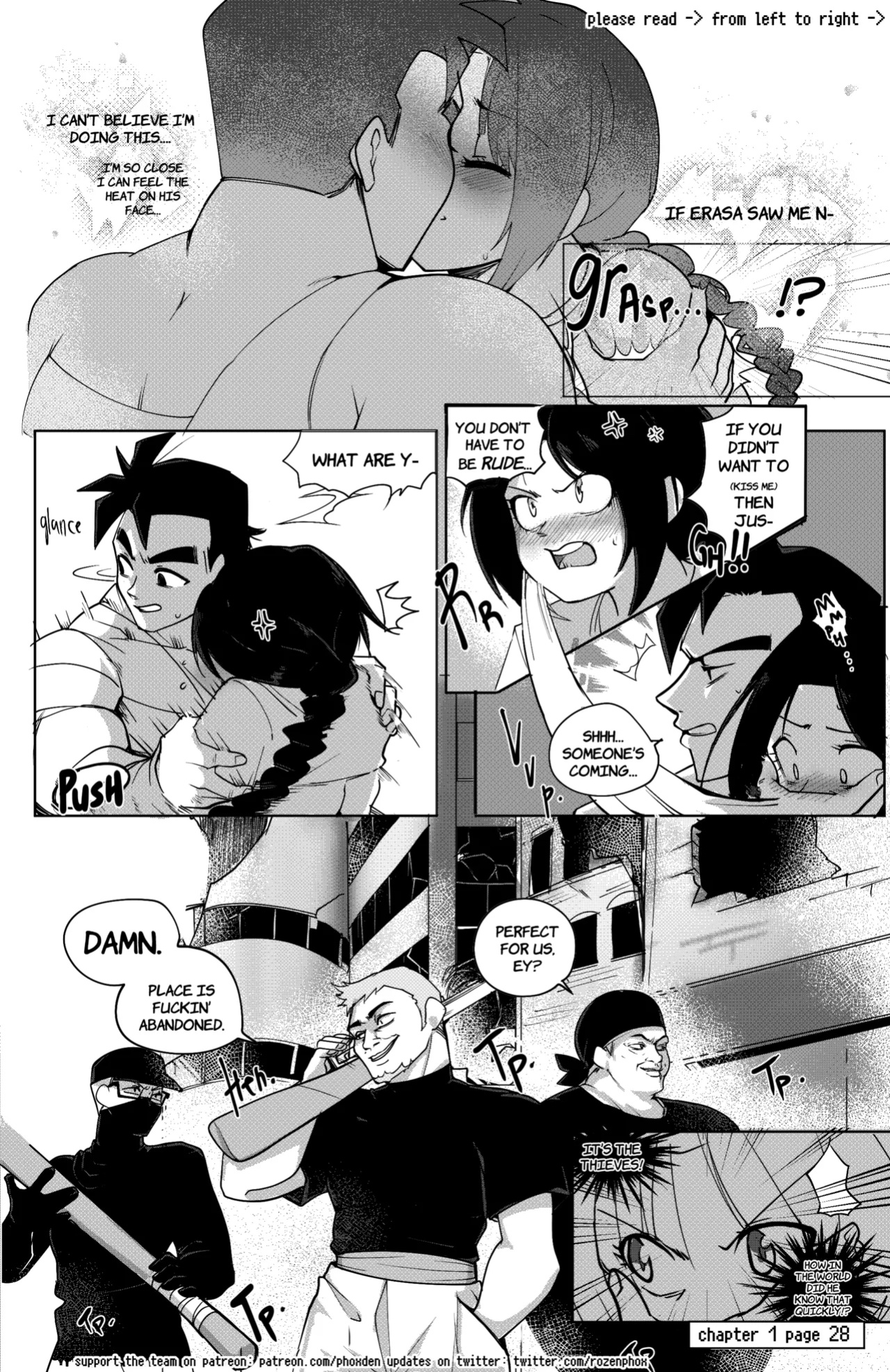 [Puffphox] Temptation ch.0-3 (Dragon Ball Z) [hiatus]