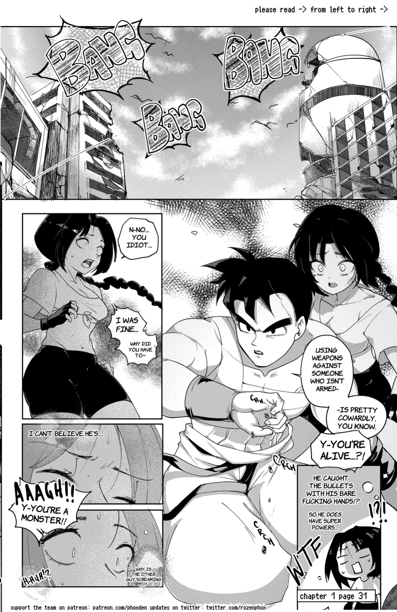 [Puffphox] Temptation ch.0-3 (Dragon Ball Z) [hiatus]