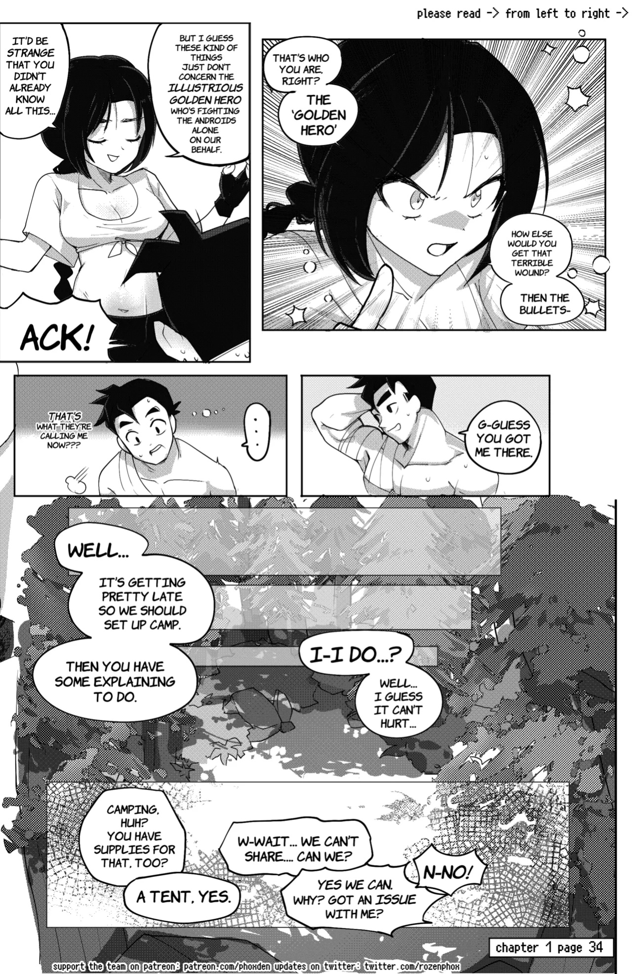 [Puffphox] Temptation ch.0-3 (Dragon Ball Z) [hiatus]