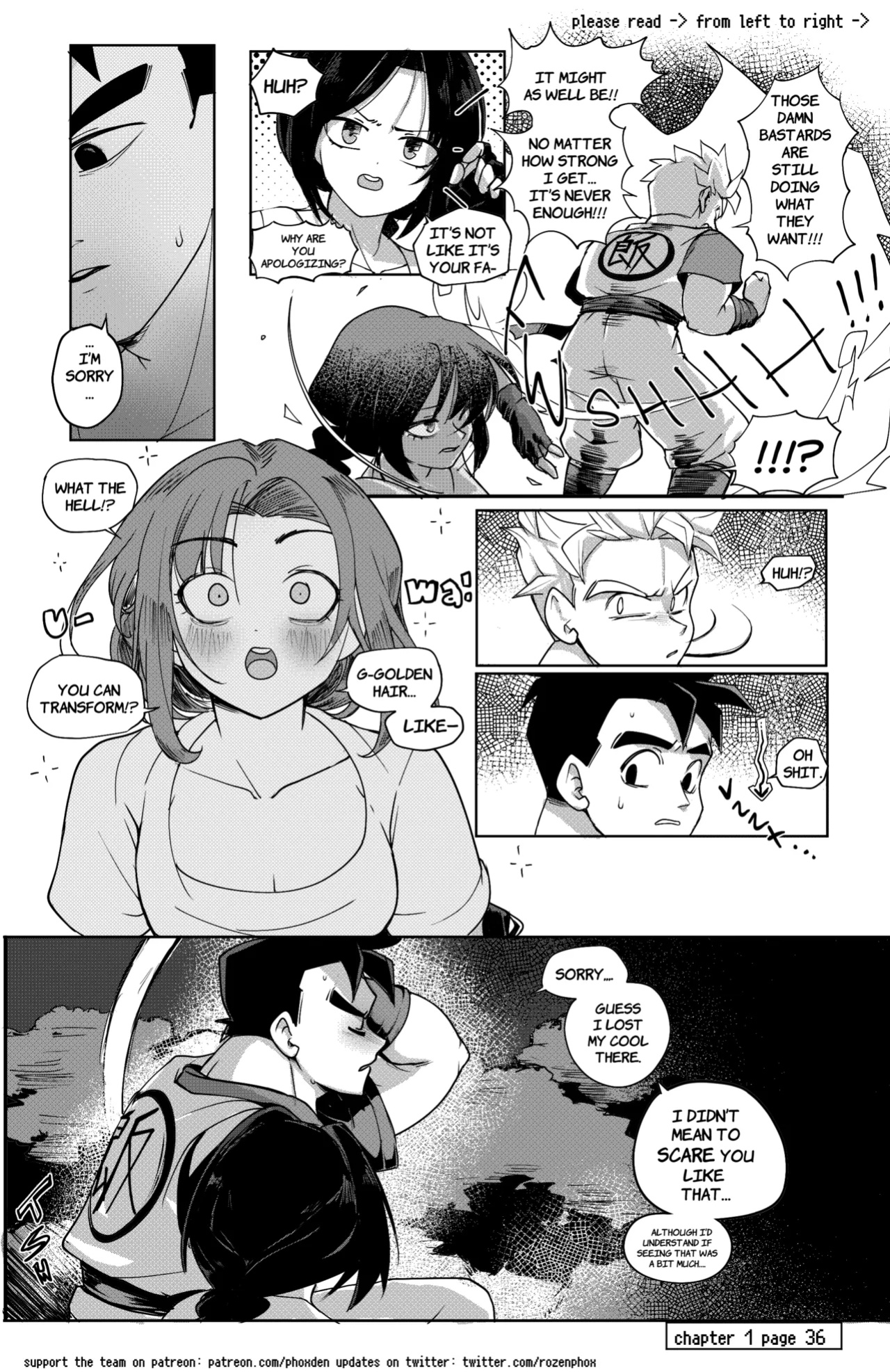 [Puffphox] Temptation ch.0-3 (Dragon Ball Z) [hiatus]
