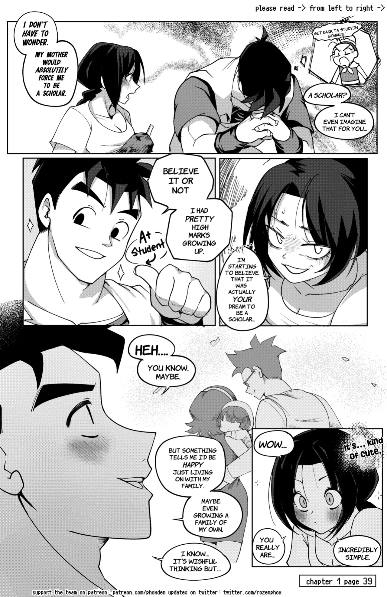 [Puffphox] Temptation ch.0-3 (Dragon Ball Z) [hiatus]