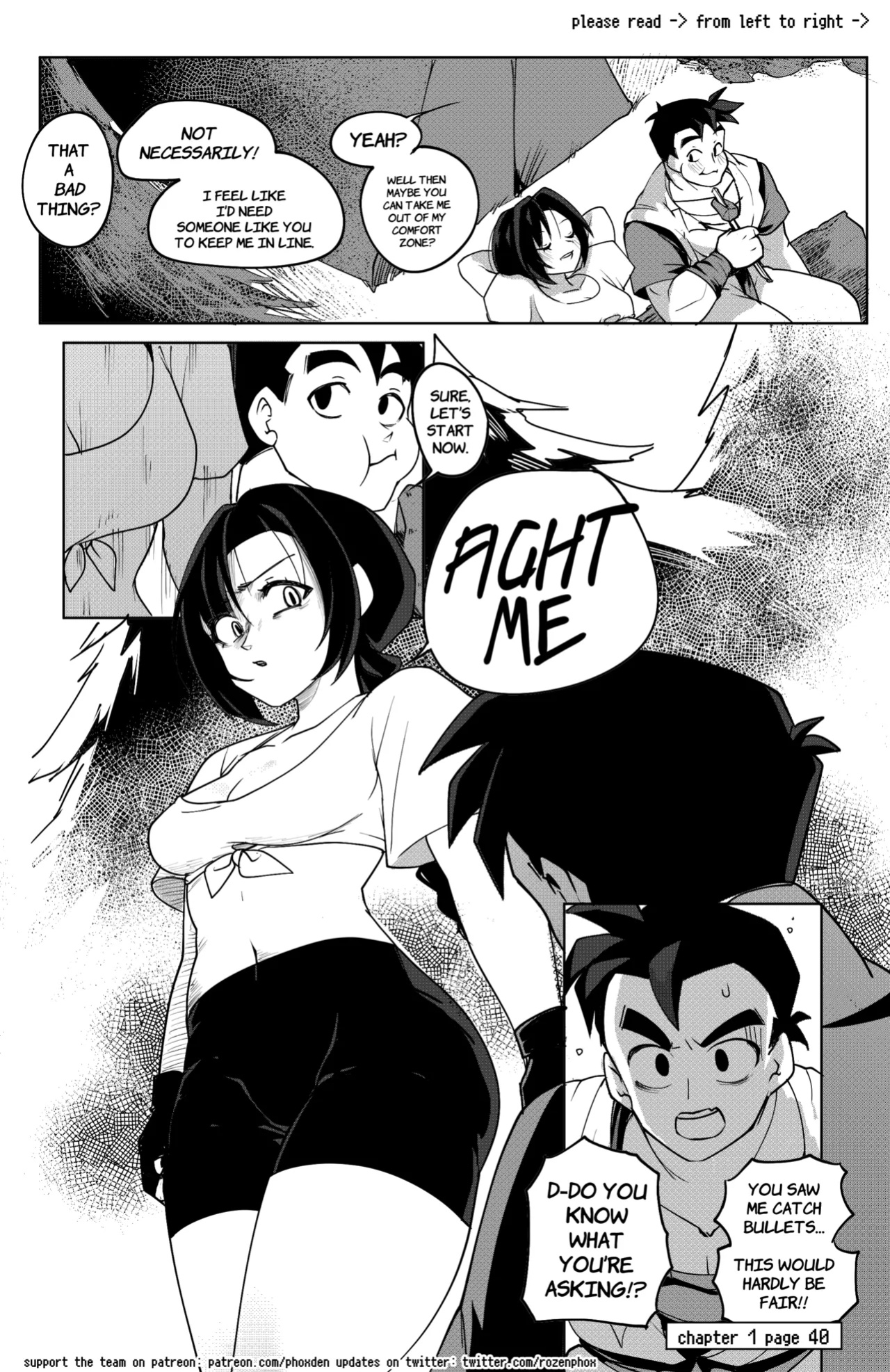 [Puffphox] Temptation ch.0-3 (Dragon Ball Z) [hiatus]