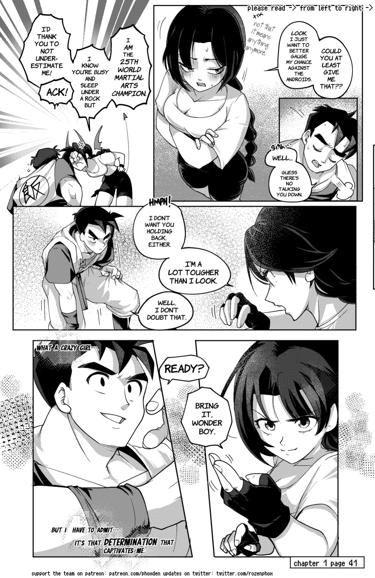 [Puffphox] Temptation ch.0-3 (Dragon Ball Z) [hiatus]