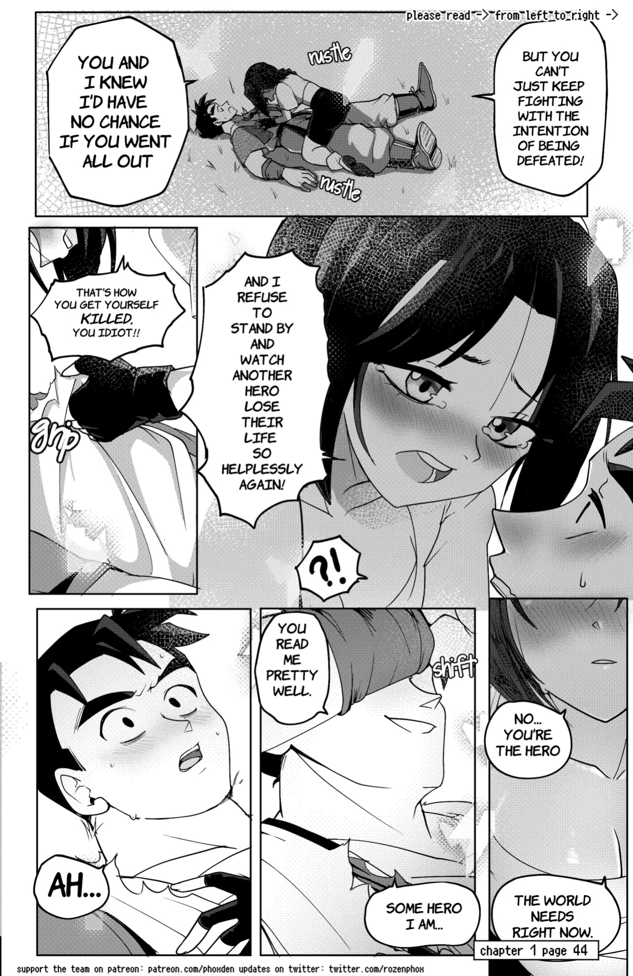 [Puffphox] Temptation ch.0-3 (Dragon Ball Z) [hiatus]