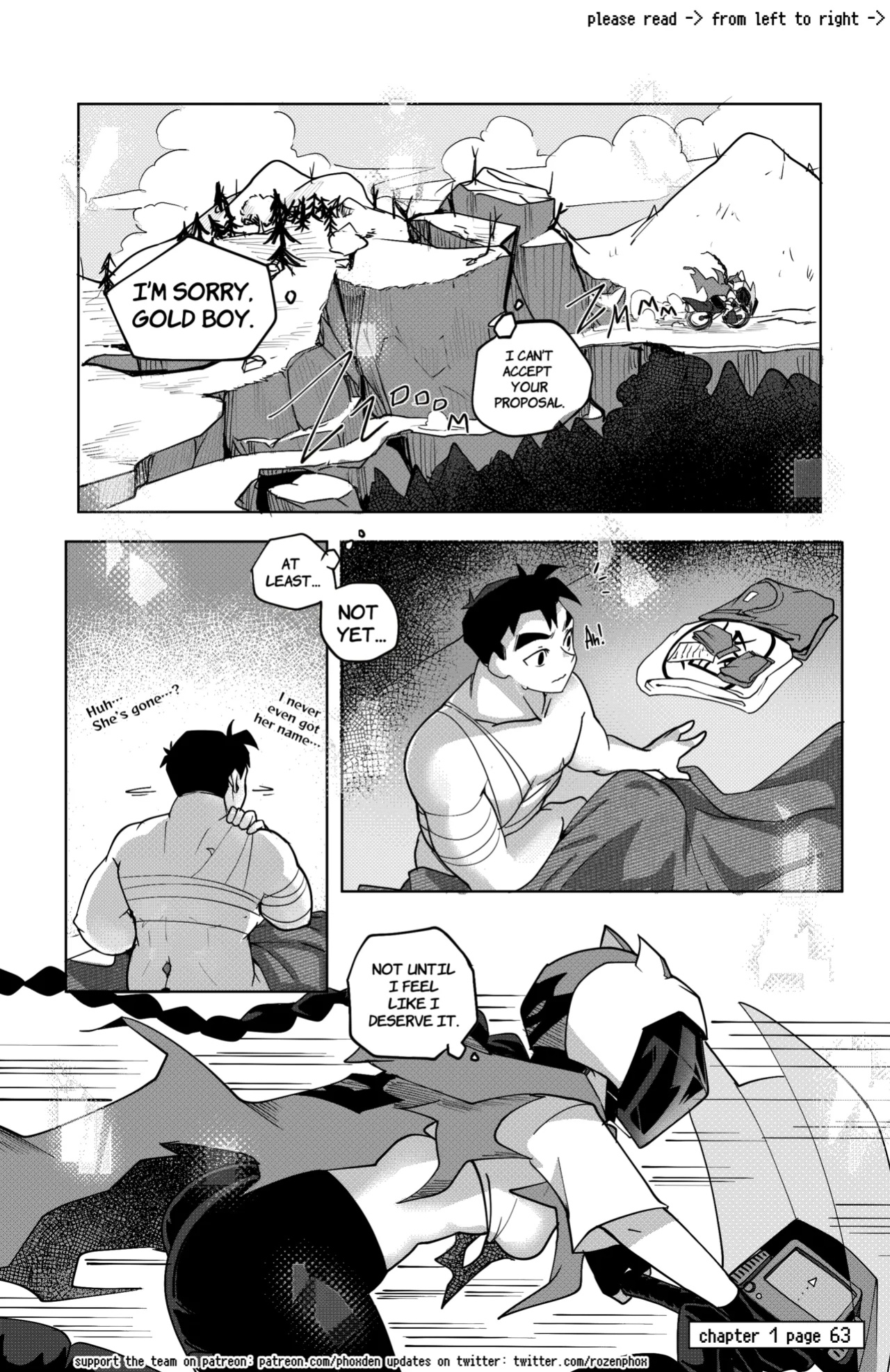 [Puffphox] Temptation ch.0-3 (Dragon Ball Z) [hiatus]