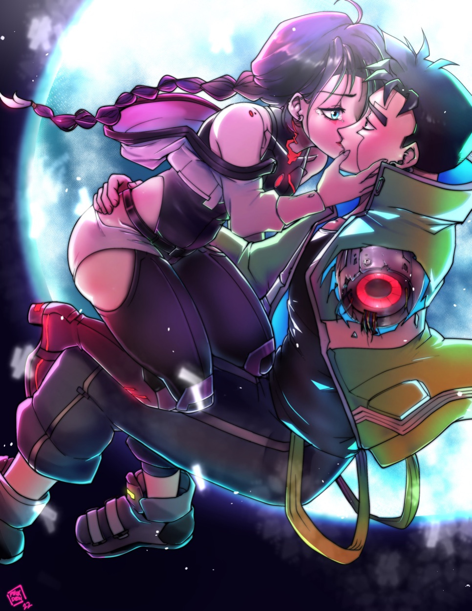 [Puffphox] Temptation ch.0-3 (Dragon Ball Z) [hiatus]