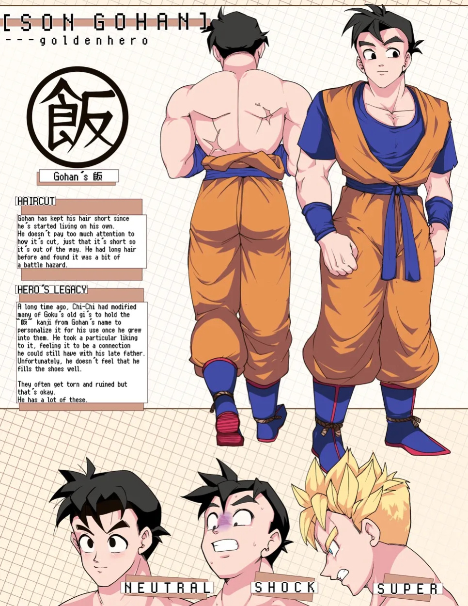 [Puffphox] Temptation ch.0-3 (Dragon Ball Z) [hiatus]