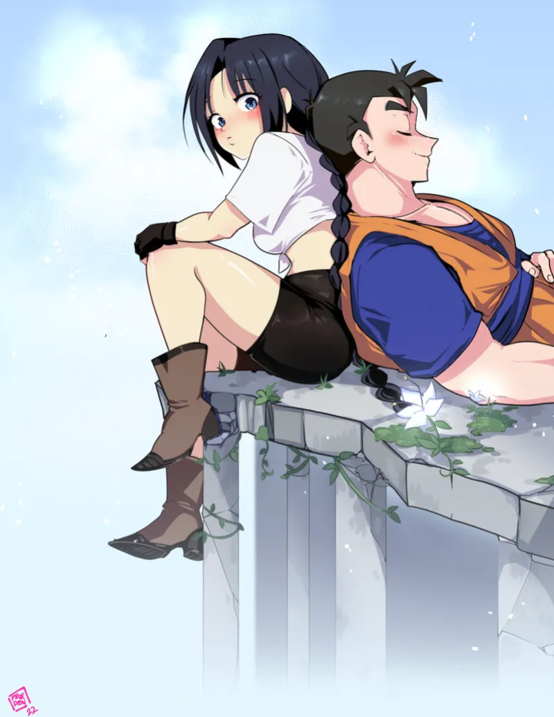 [Puffphox] Temptation ch.0-3 (Dragon Ball Z) [hiatus]