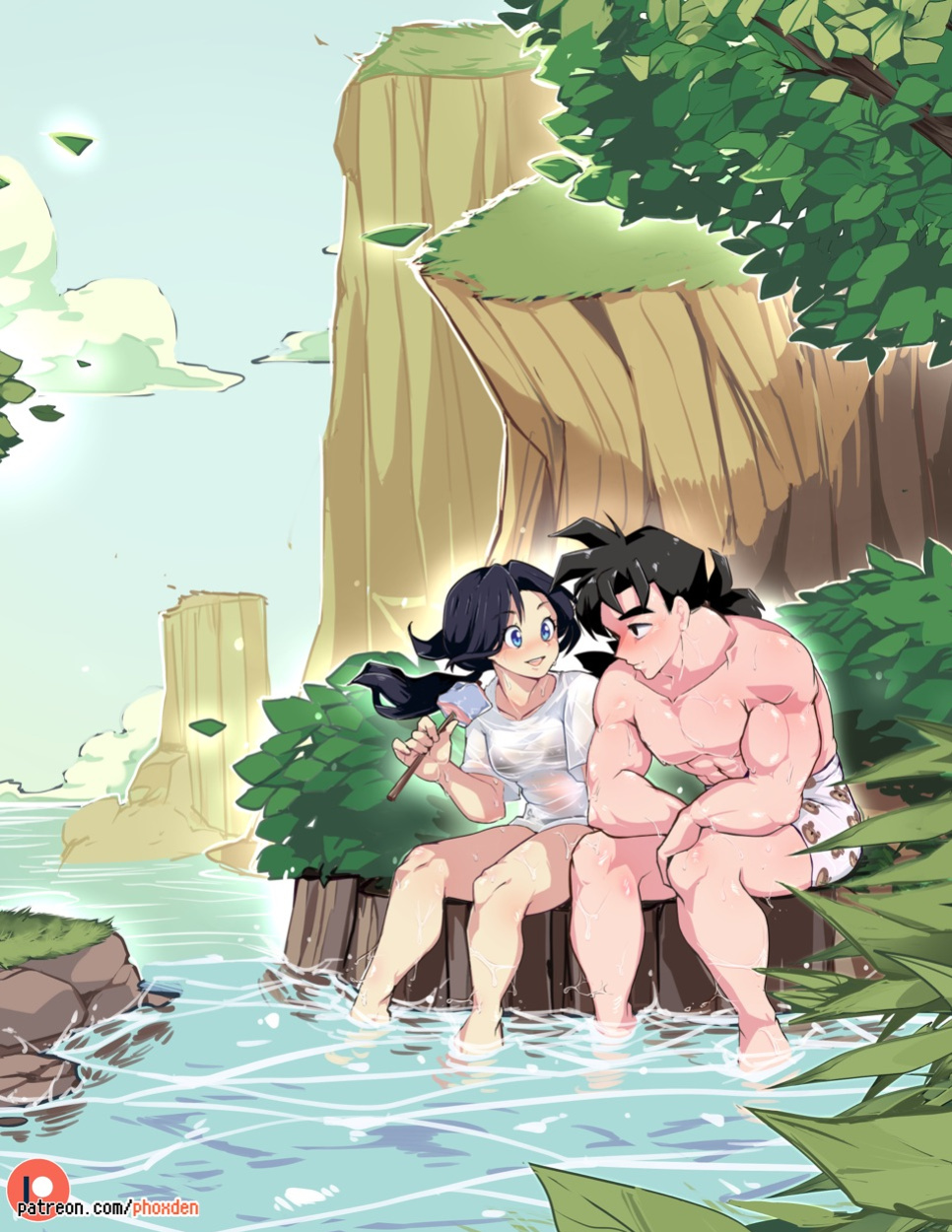 [Puffphox] Temptation ch.0-3 (Dragon Ball Z) [hiatus]