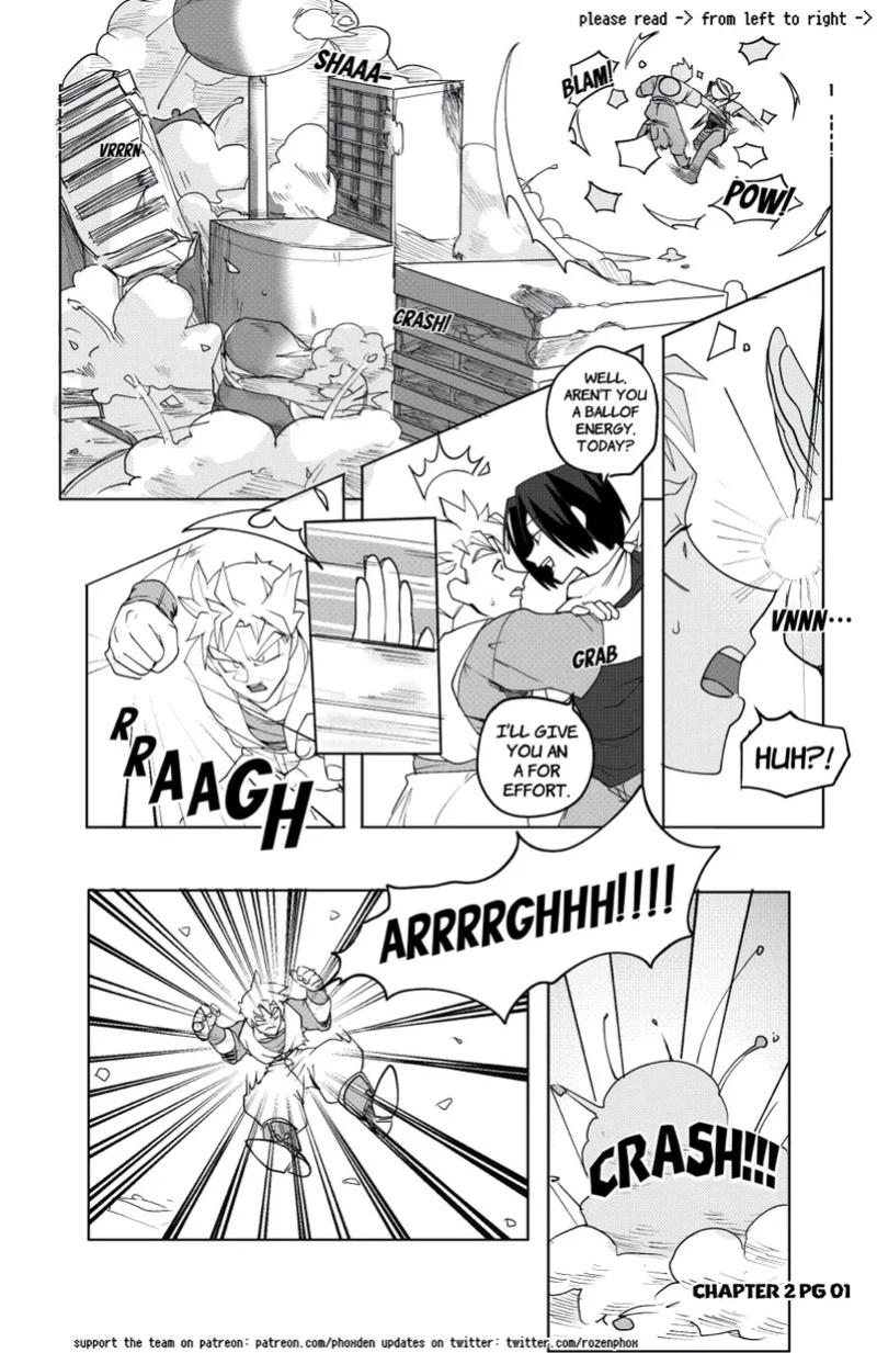 [Puffphox] Temptation ch.0-3 (Dragon Ball Z) [hiatus]